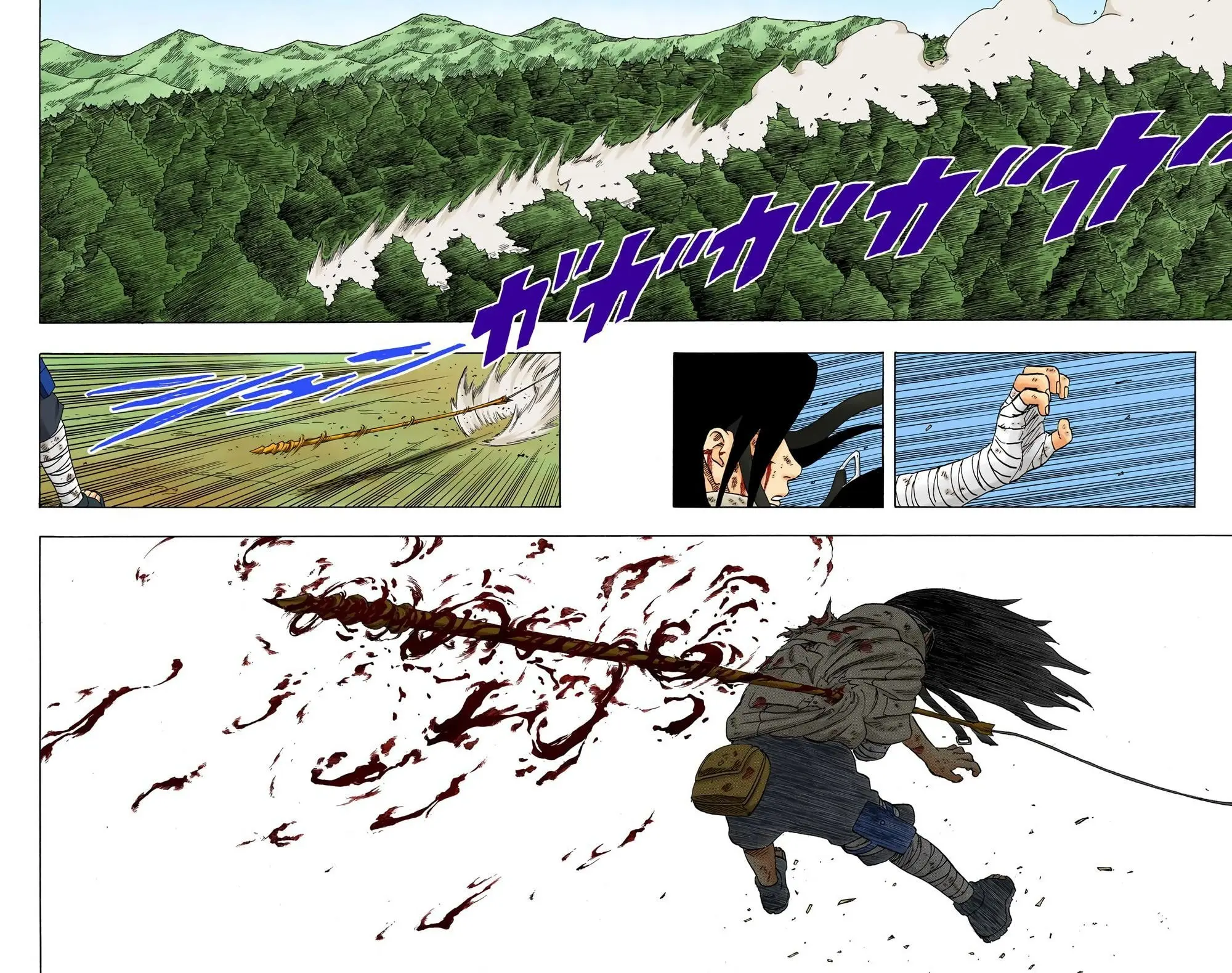 Naruto Colored Manga Online, chapter 196, page 18
