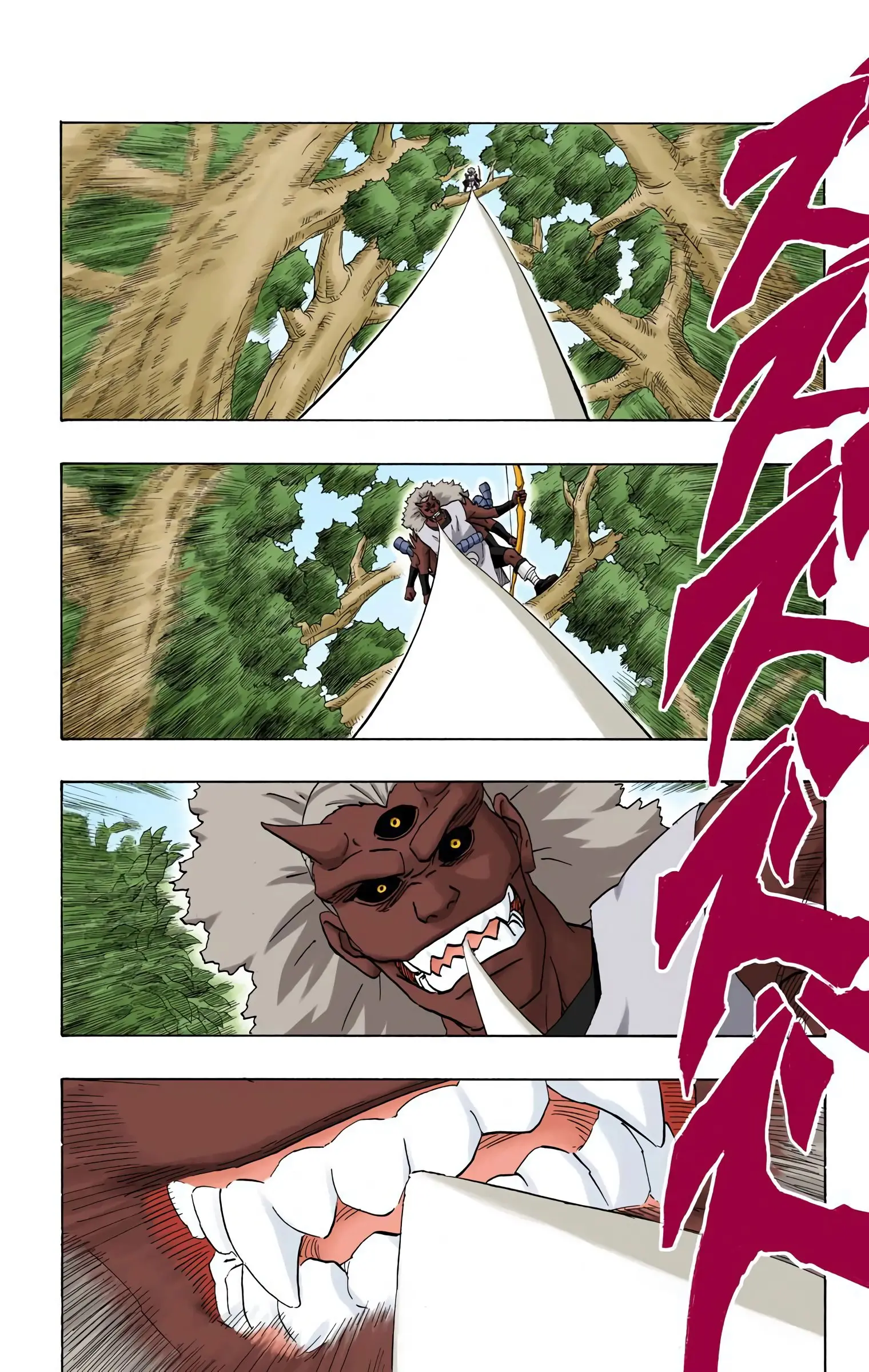 Naruto Colored Manga Online, chapter 197, page 6