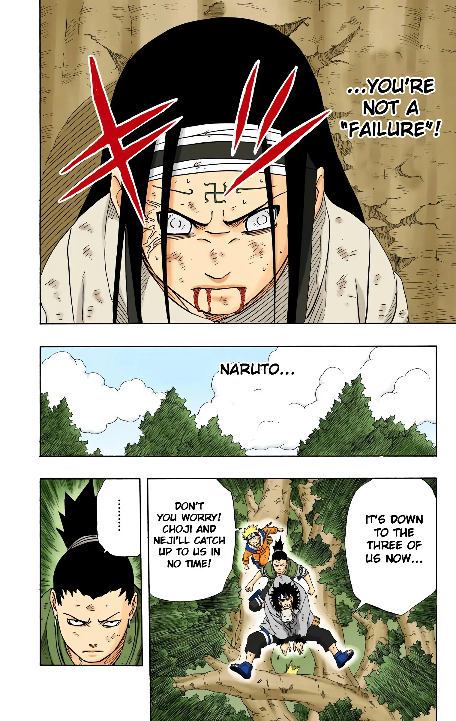 Naruto Colored Manga Online, chapter 197, page 12
