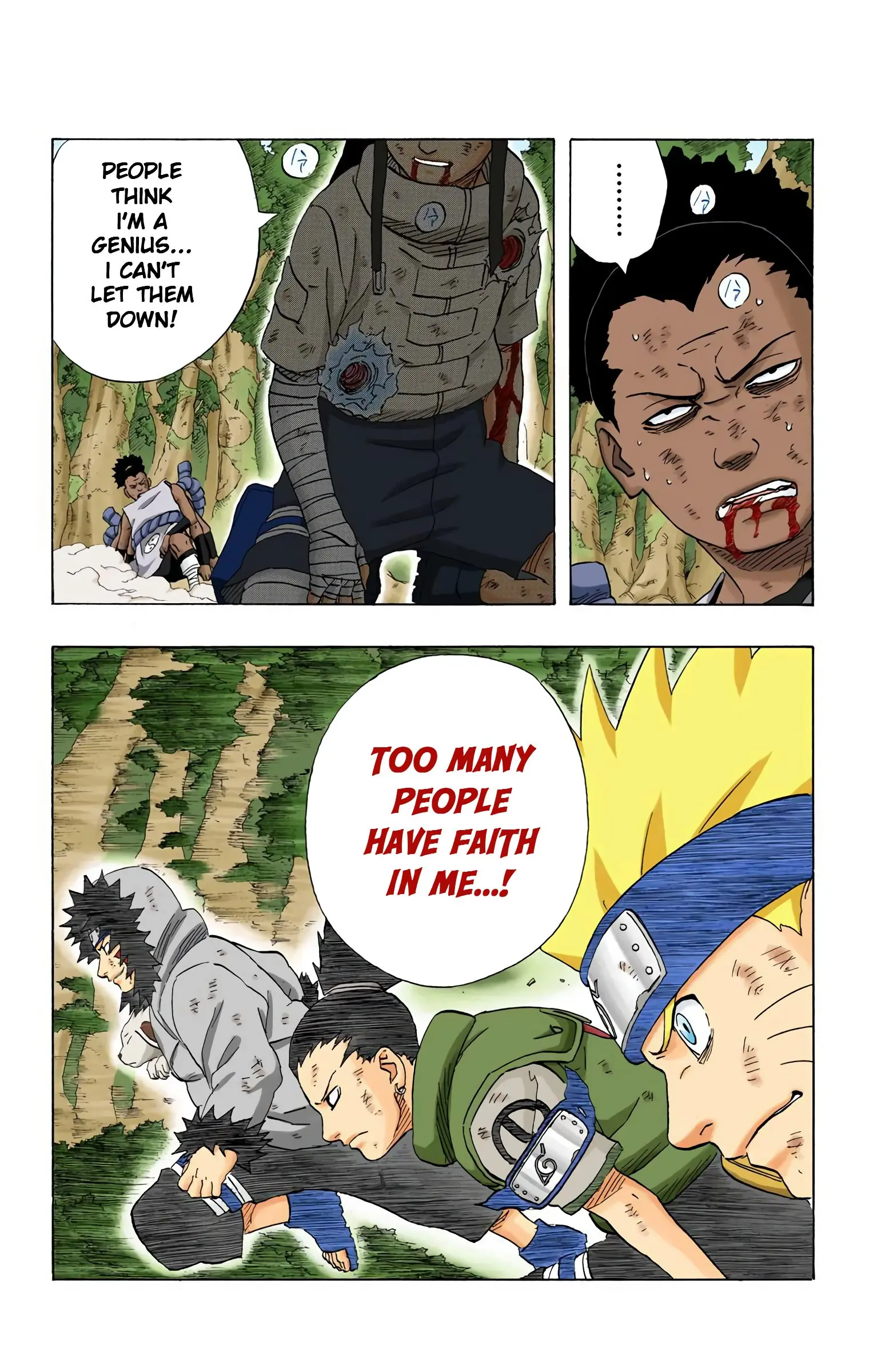 Naruto Colored Manga Online, chapter 197, page 18