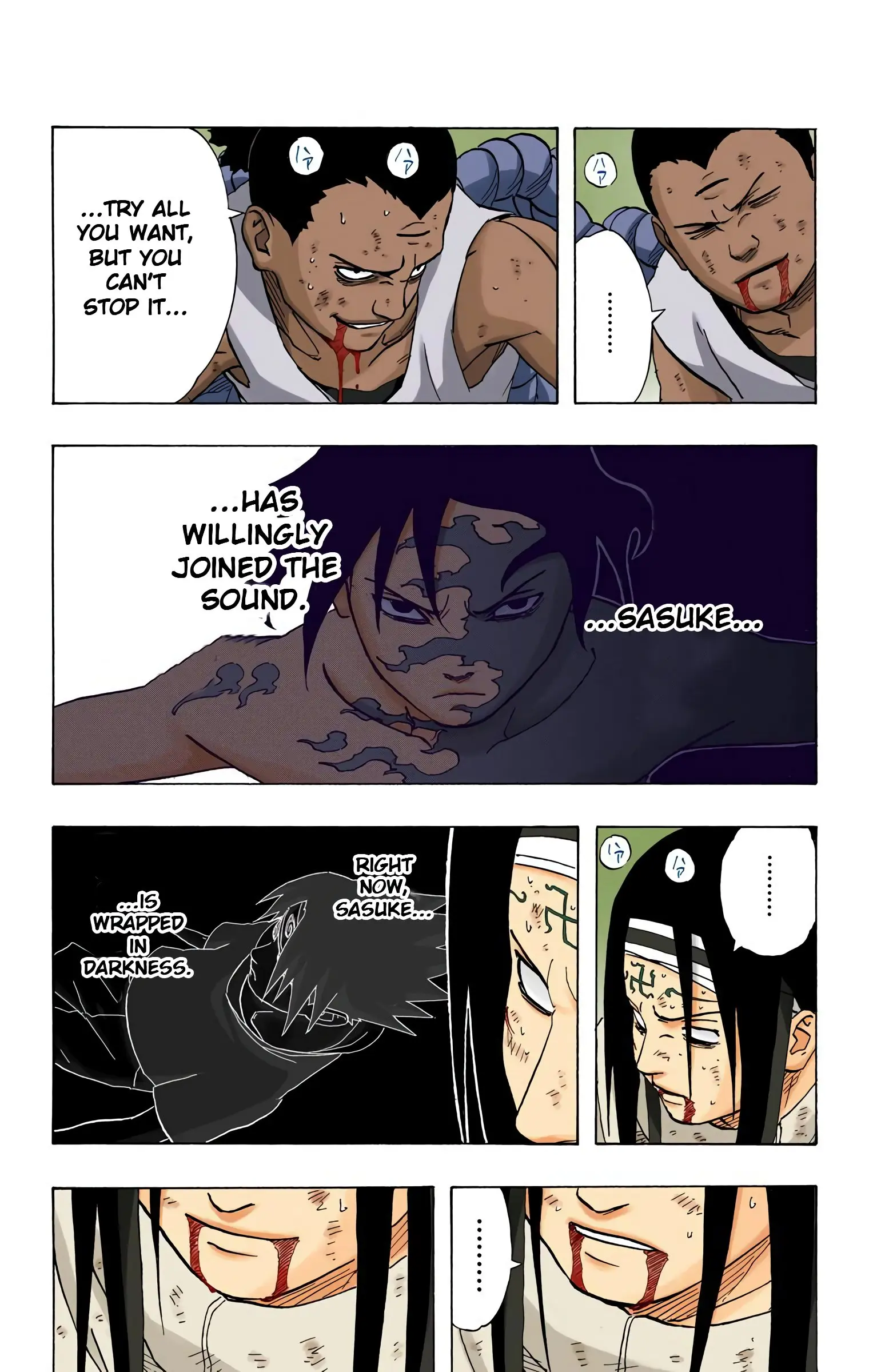 Naruto Colored Manga Online, chapter 198, page 5
