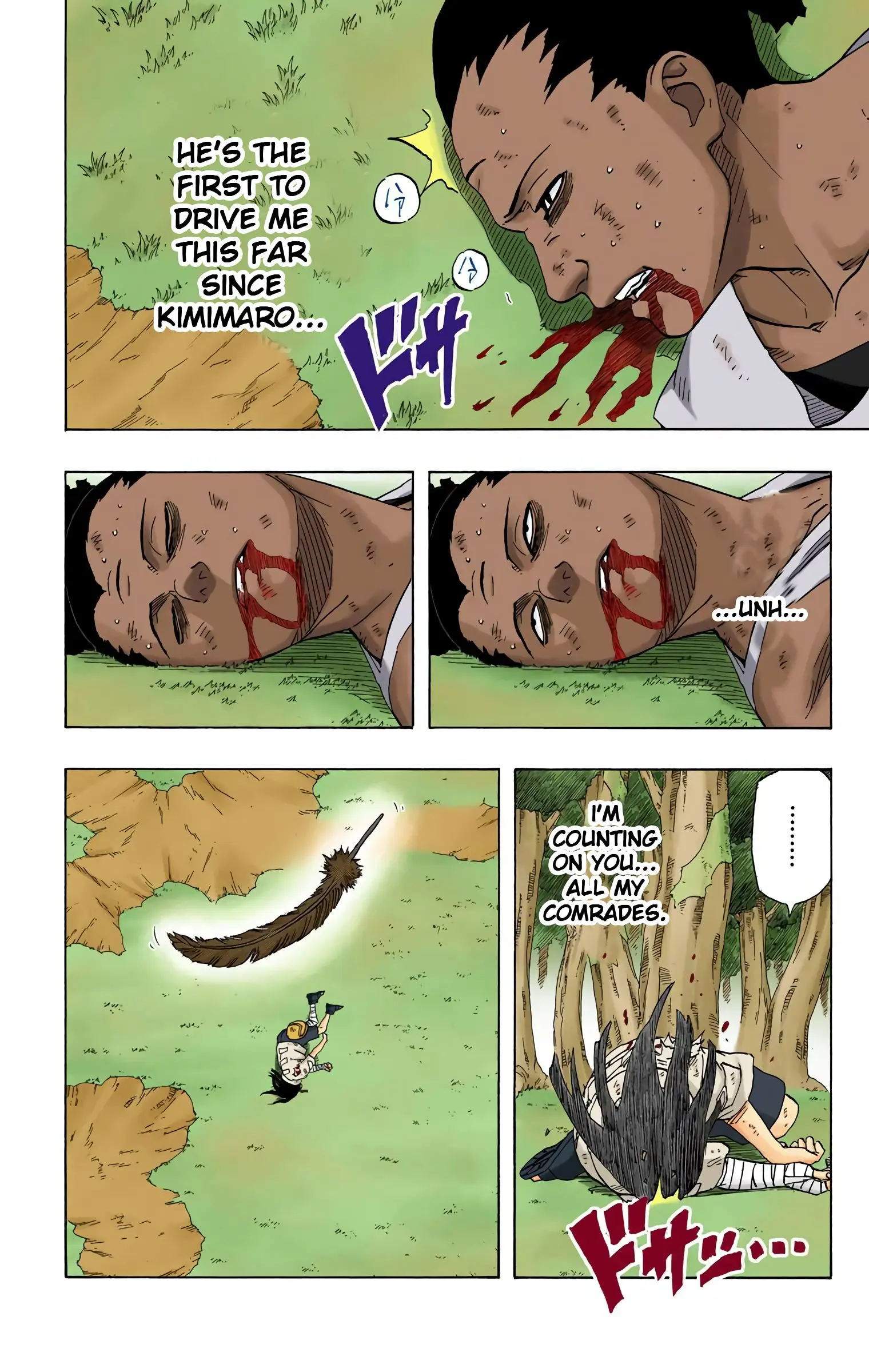 Naruto Colored Manga Online, chapter 198, page 10