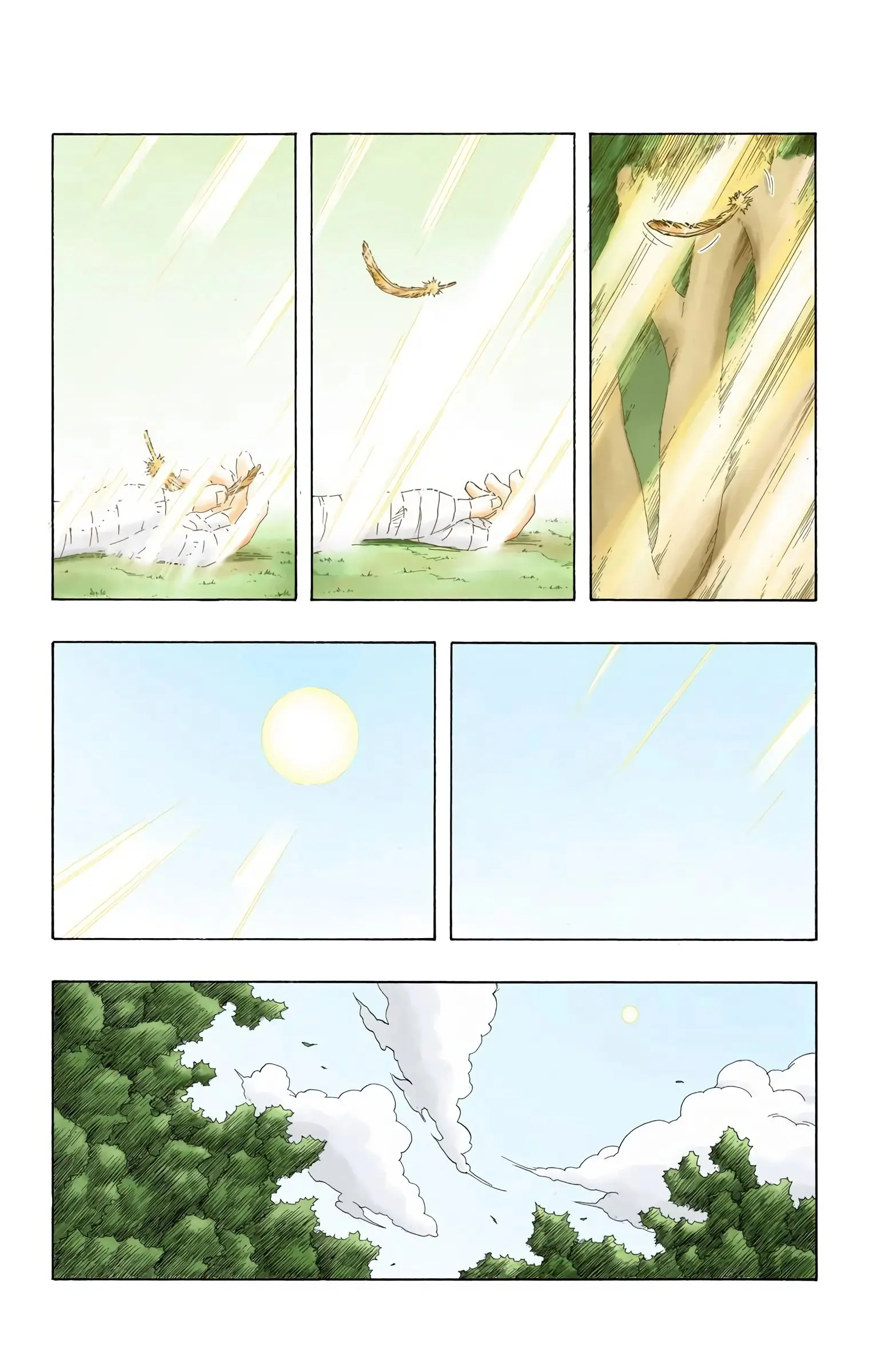 Naruto Colored Manga Online, chapter 198, page 11