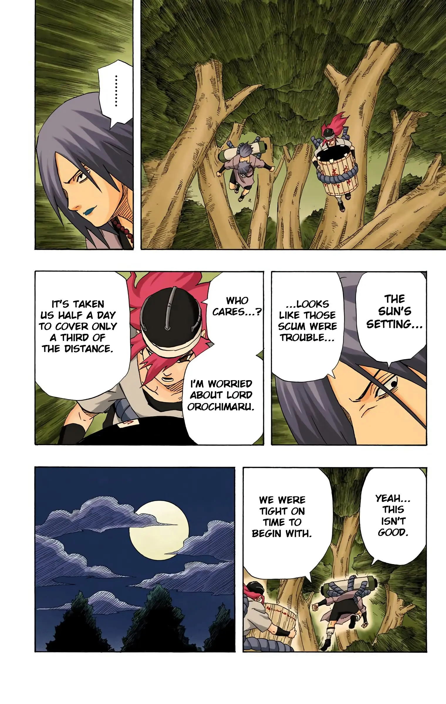 Naruto Colored Manga Online, chapter 198, page 14