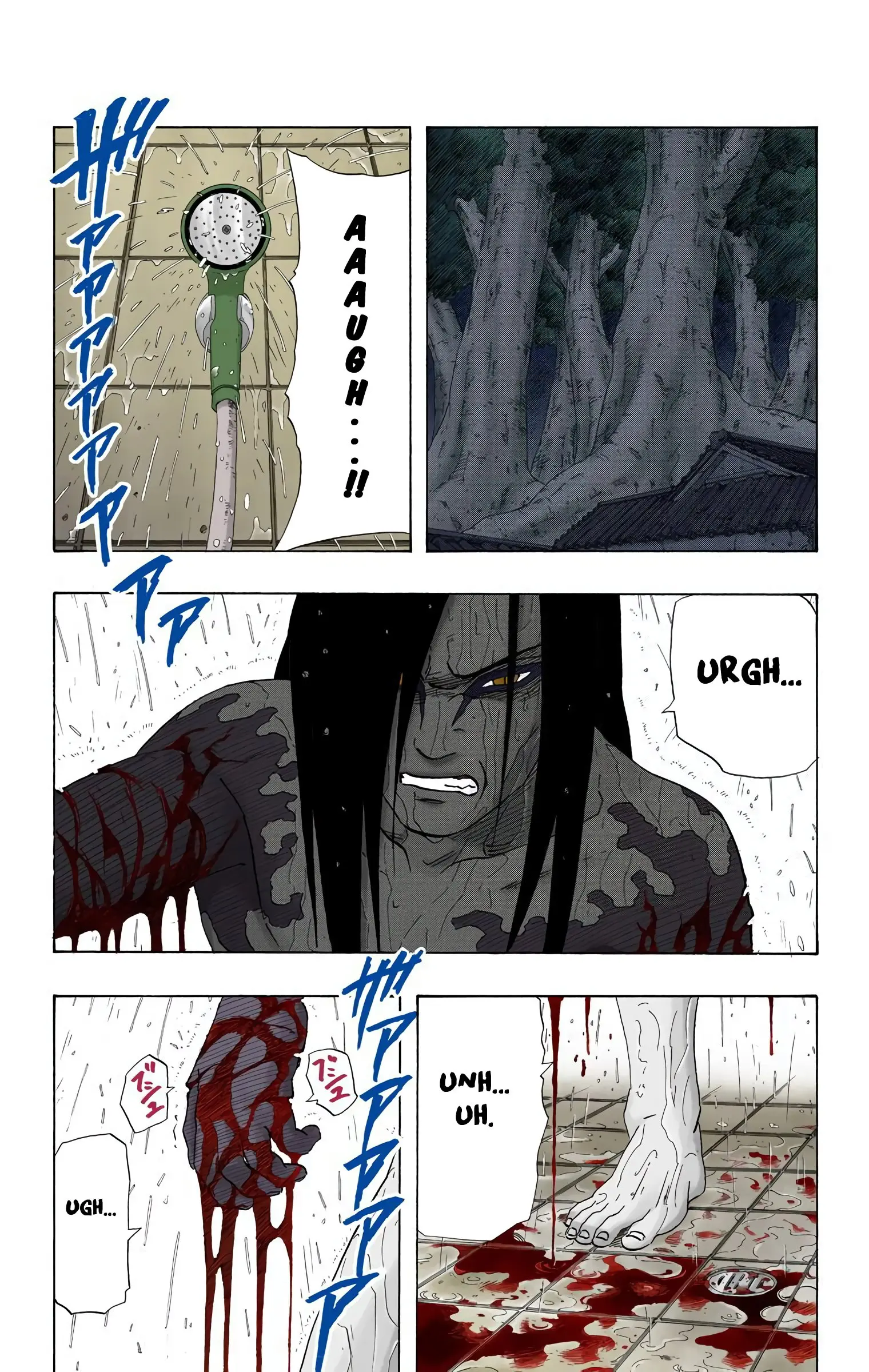 Naruto Colored Manga Online, chapter 198, page 15