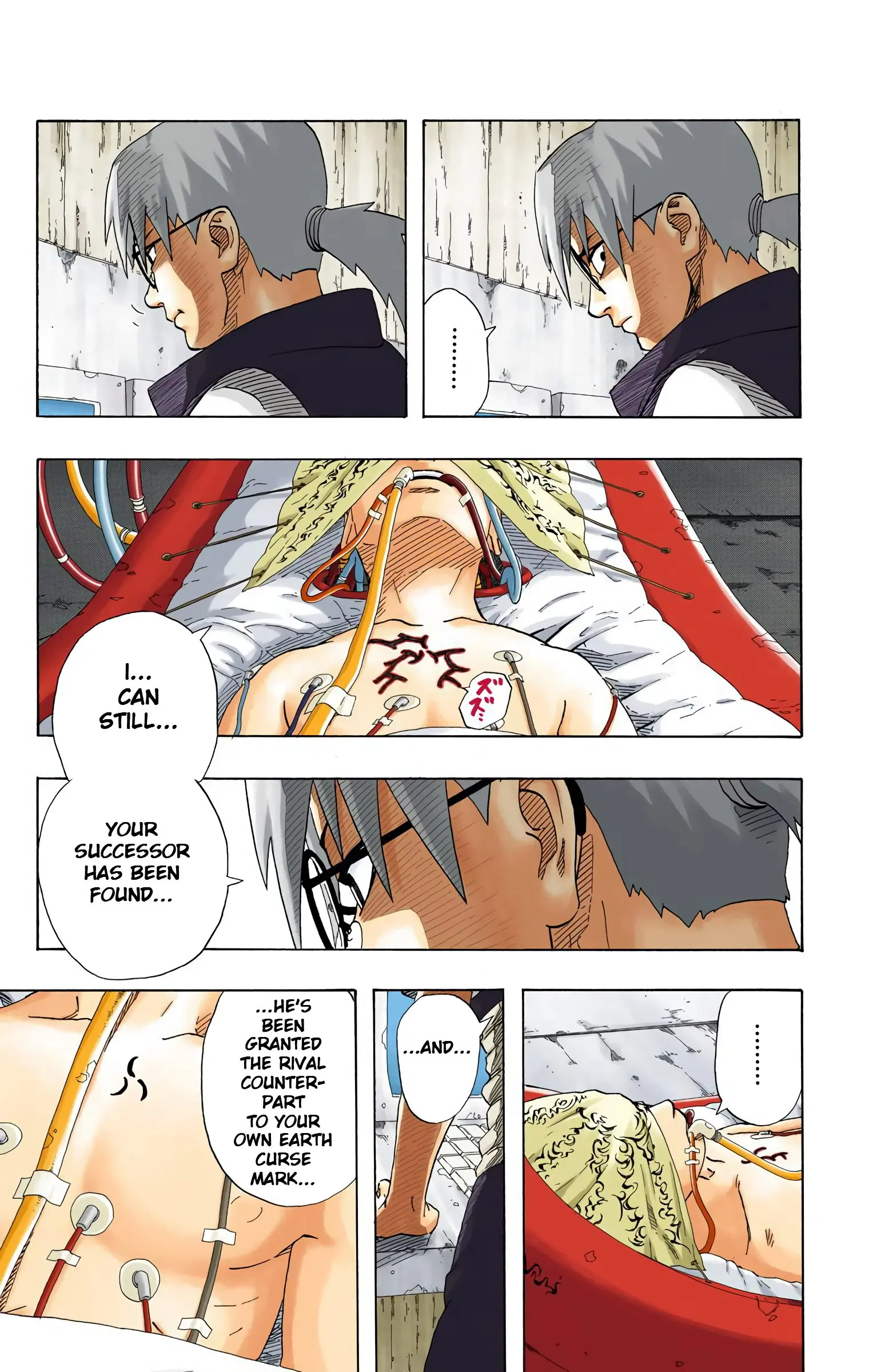 Naruto Colored Manga Online, chapter 199, page 4
