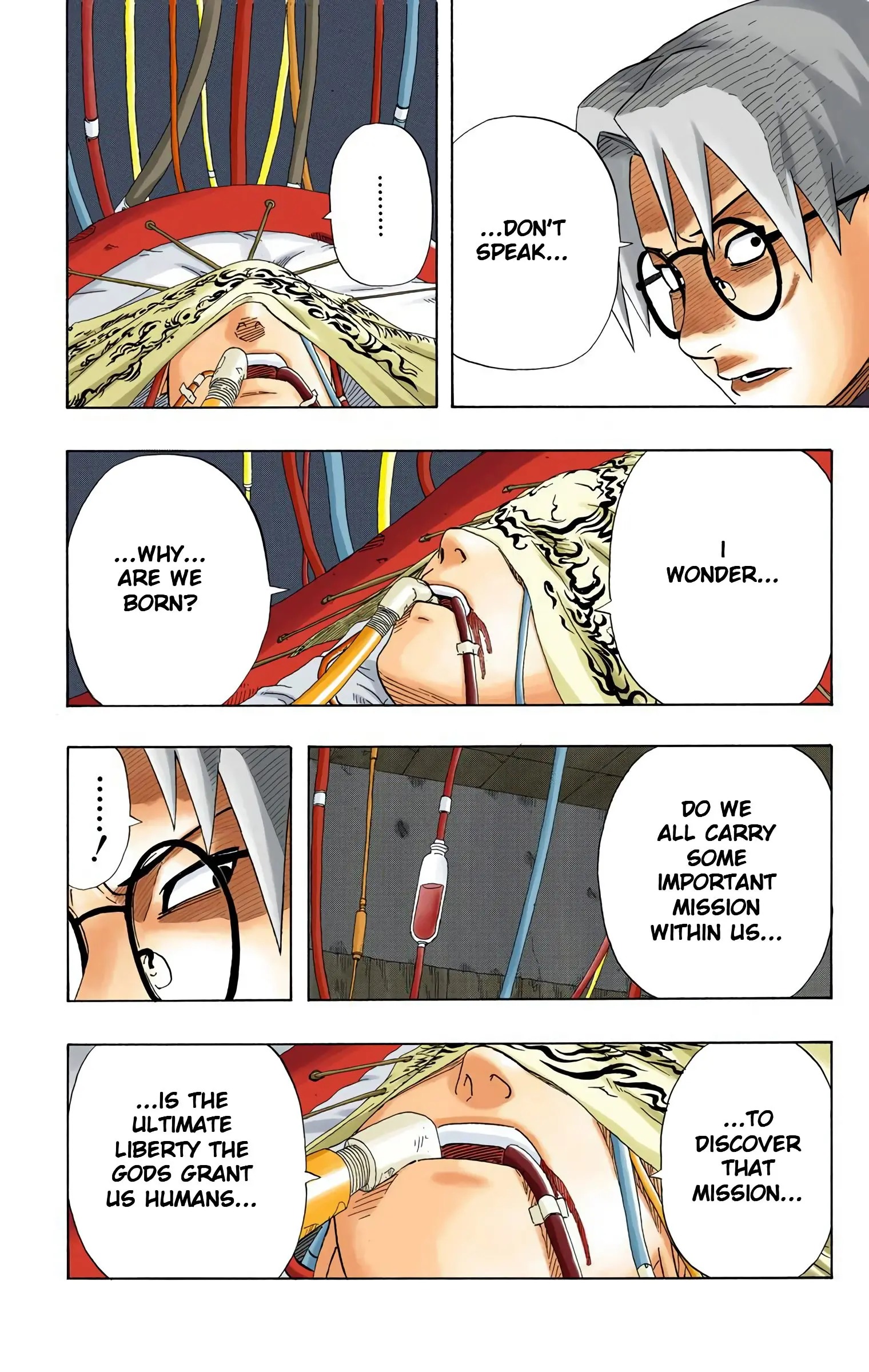 Naruto Colored Manga Online, chapter 199, page 7