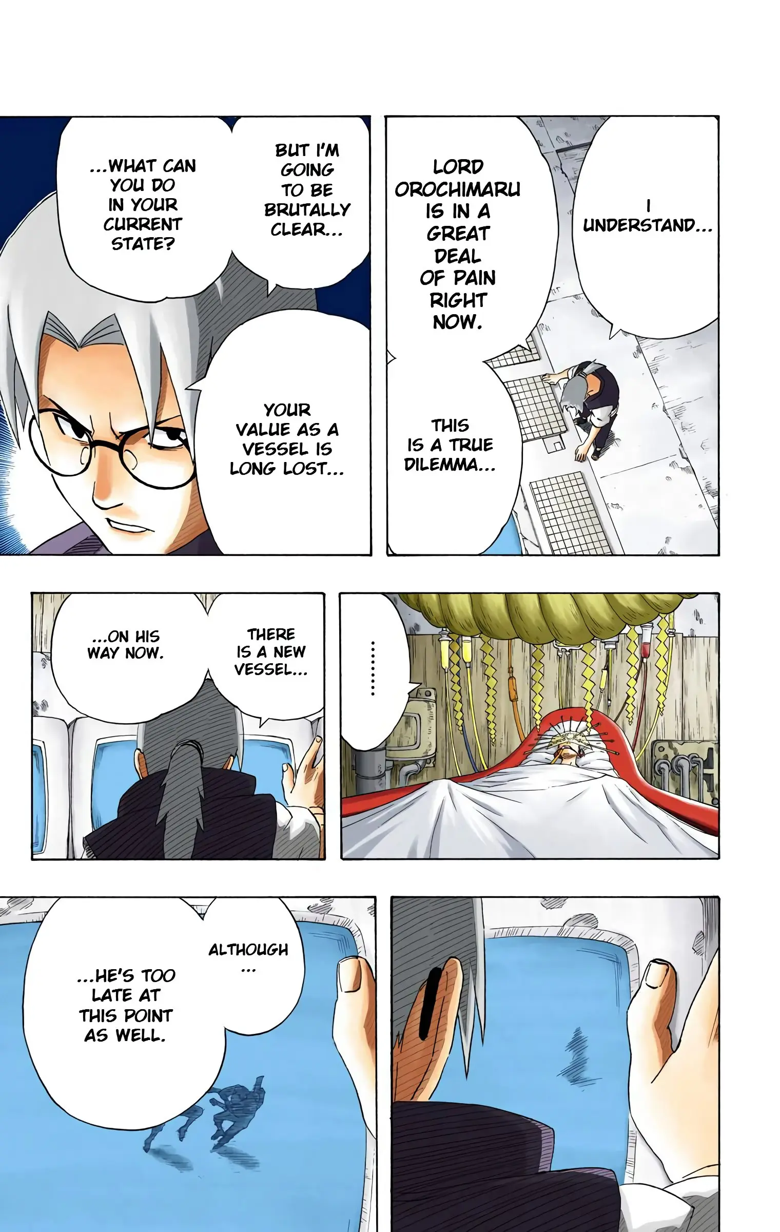 Naruto Colored Manga Online, chapter 199, page 8