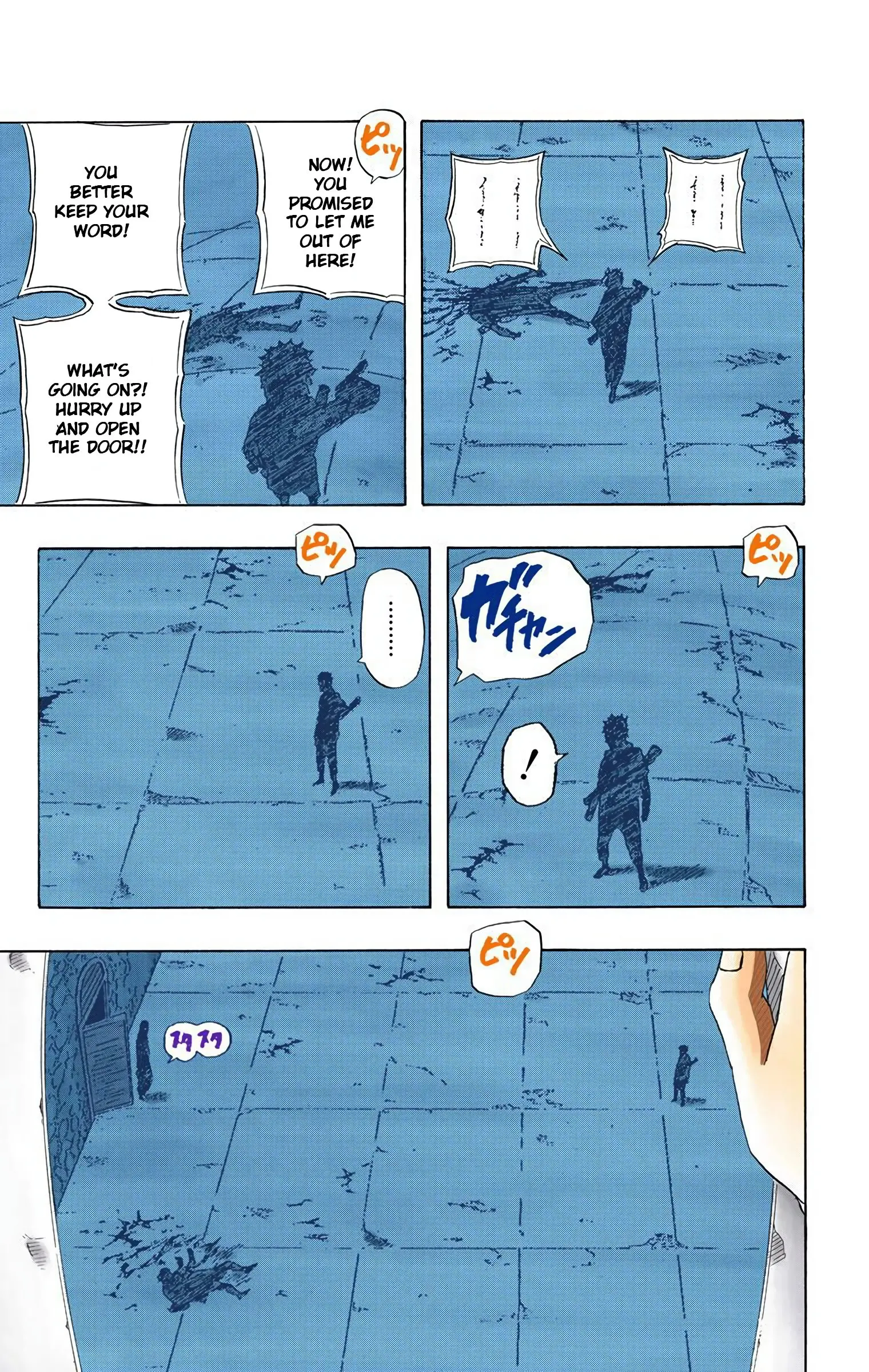 Naruto Colored Manga Online, chapter 199, page 10