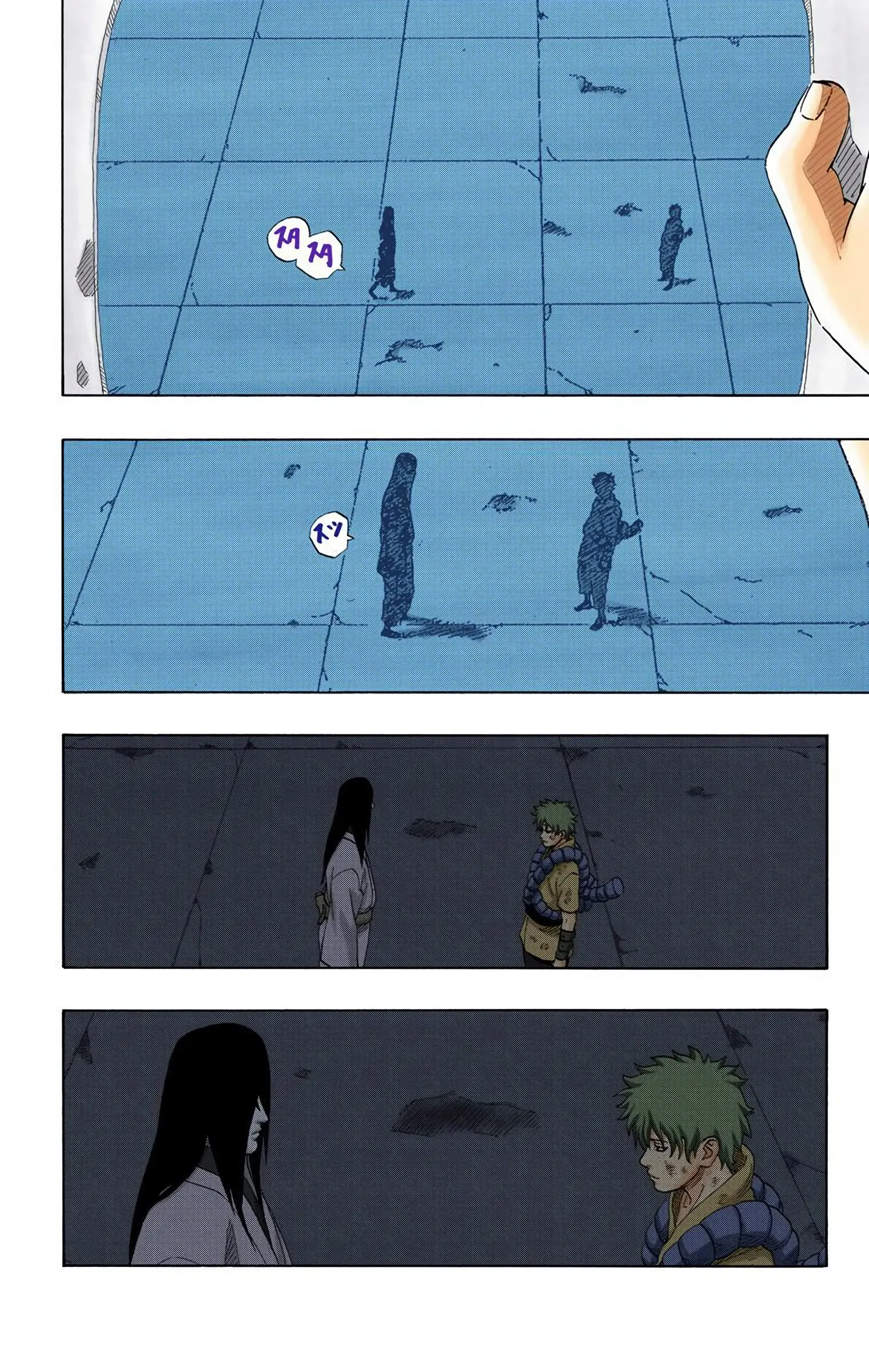 Naruto Colored Manga Online, chapter 199, page 11