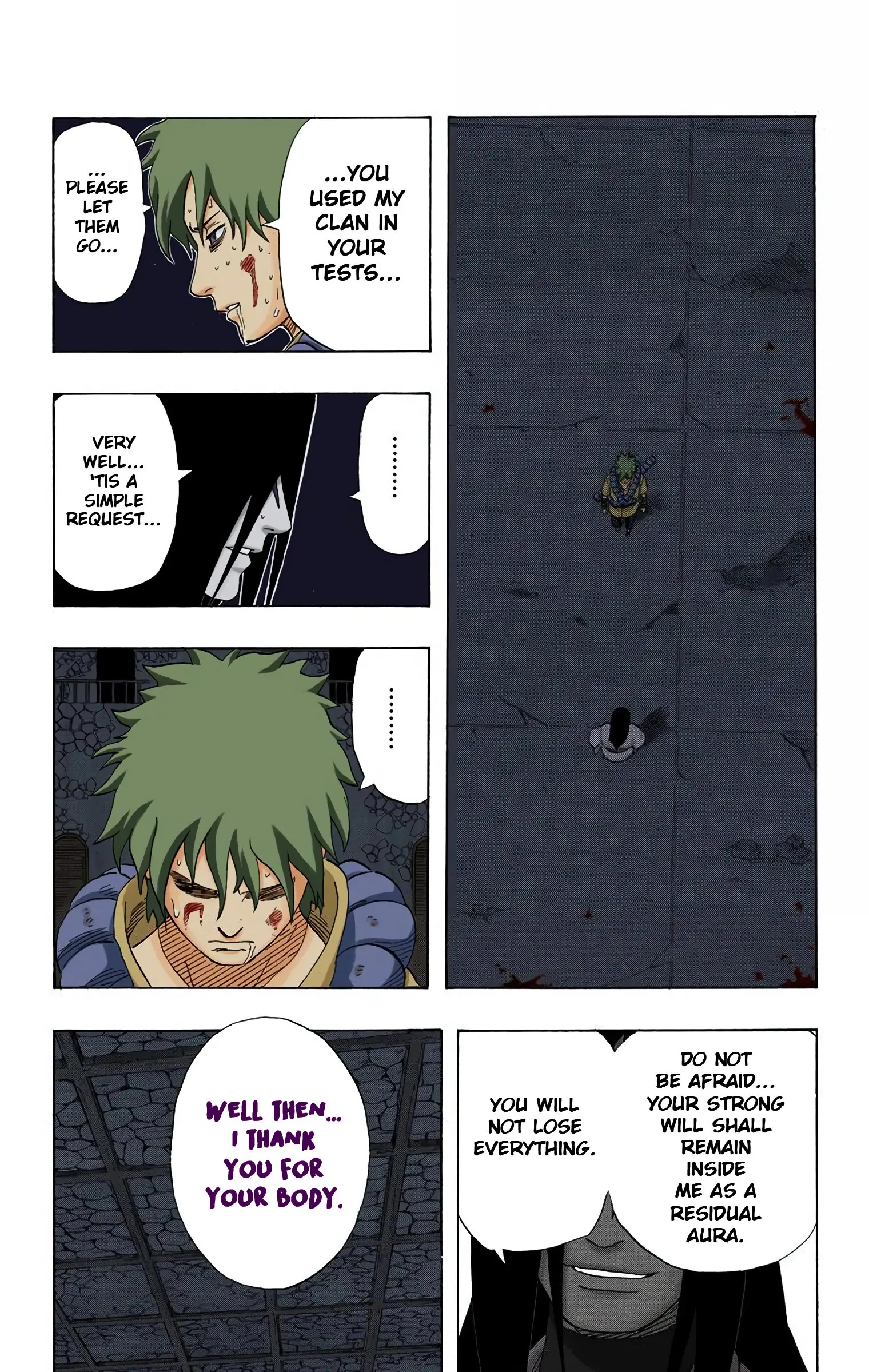 Naruto Colored Manga Online, chapter 199, page 15
