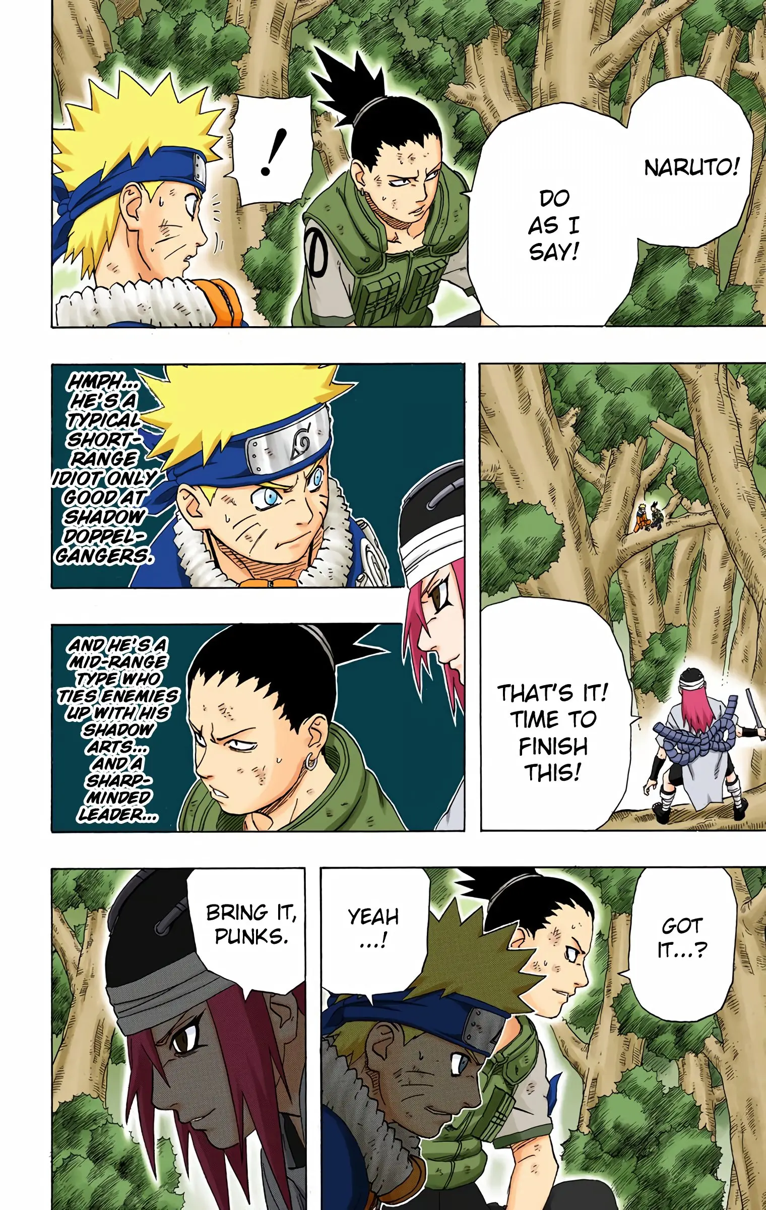 Naruto Colored Manga Online, chapter 201, page 10