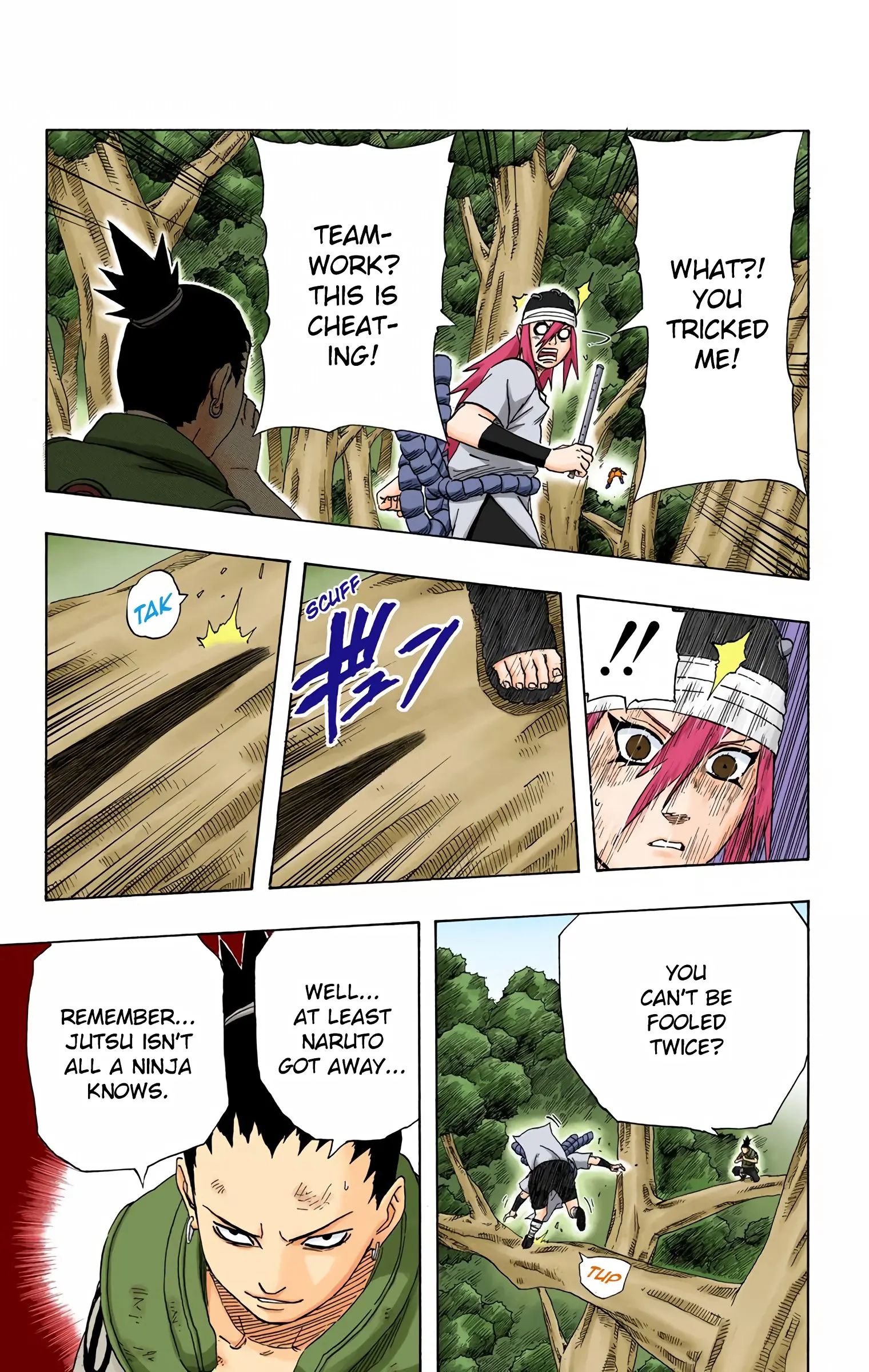 Naruto Colored Manga Online, chapter 201, page 13