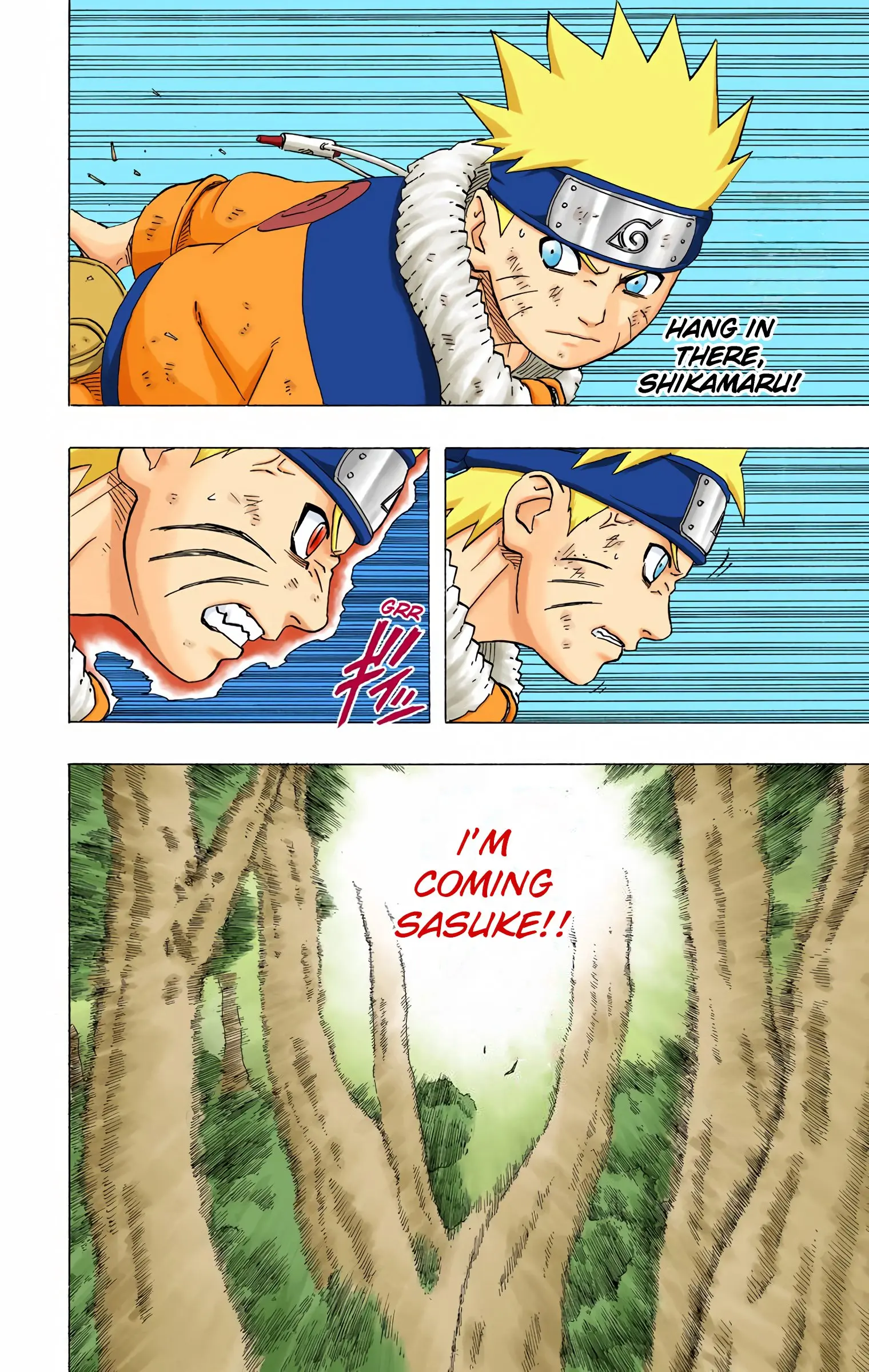 Naruto Colored Manga Online, chapter 201, page 14