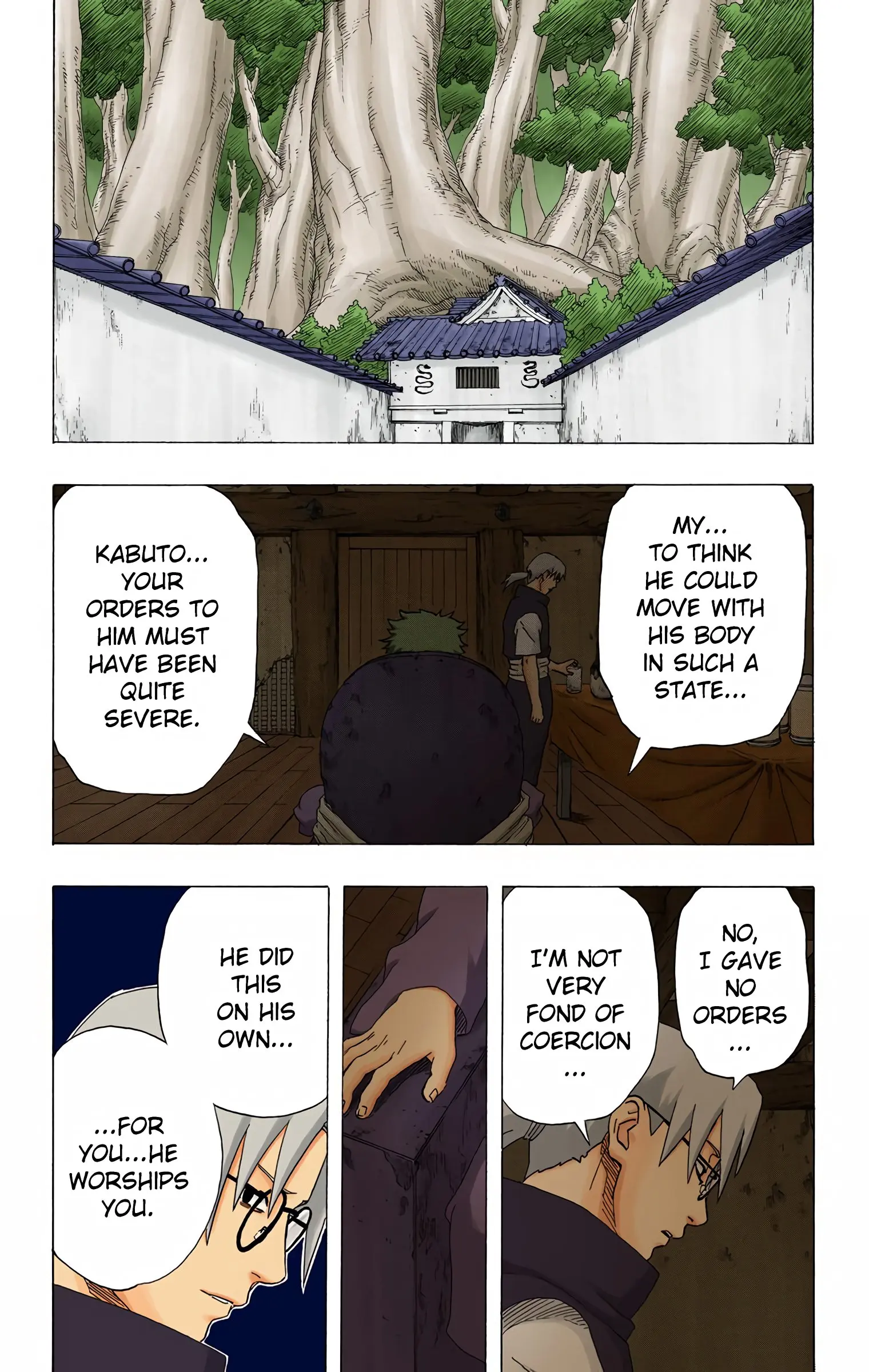 Naruto Colored Manga Online, chapter 201, page 15