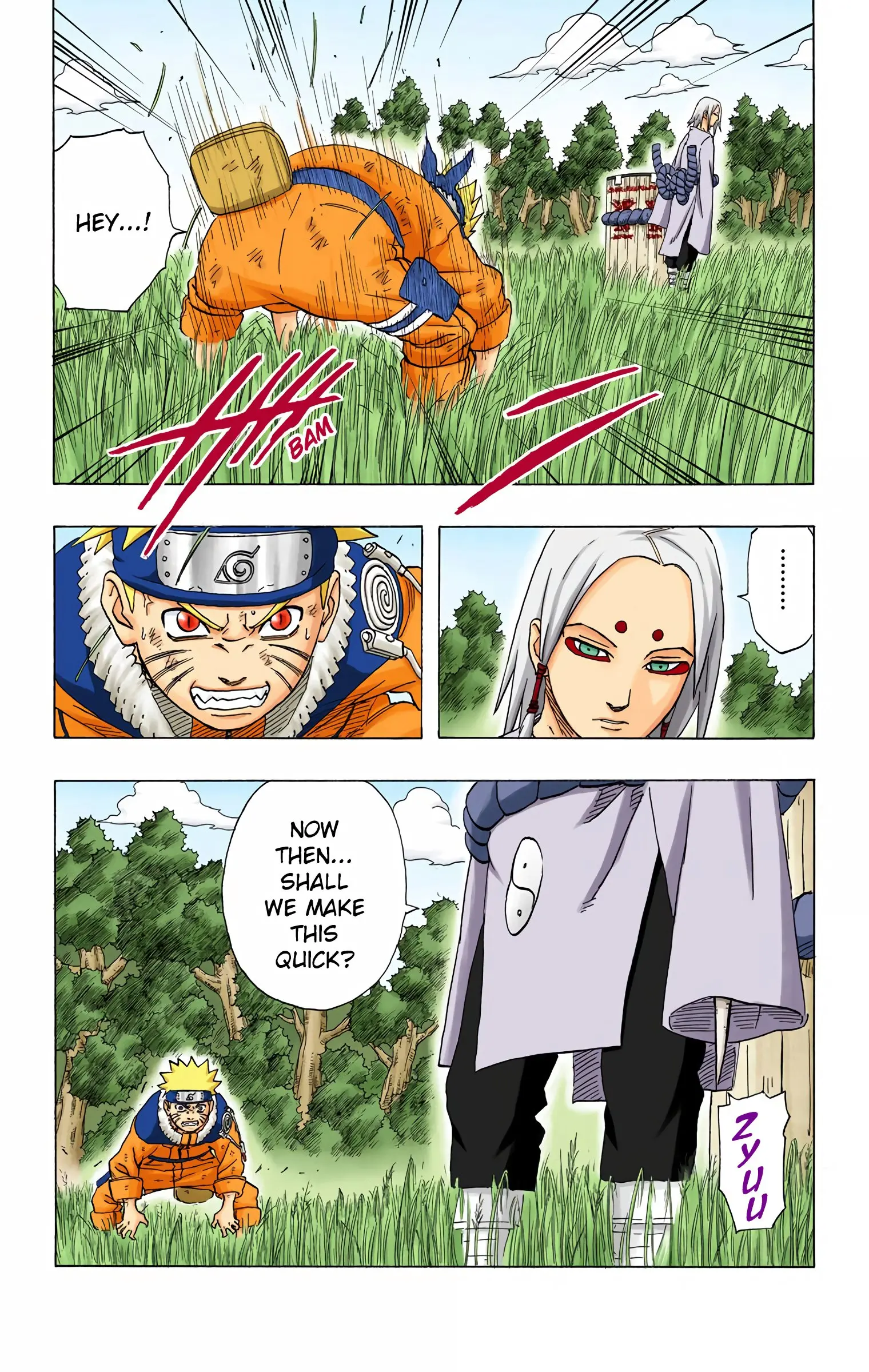 Naruto Colored Manga Online, chapter 201, page 19