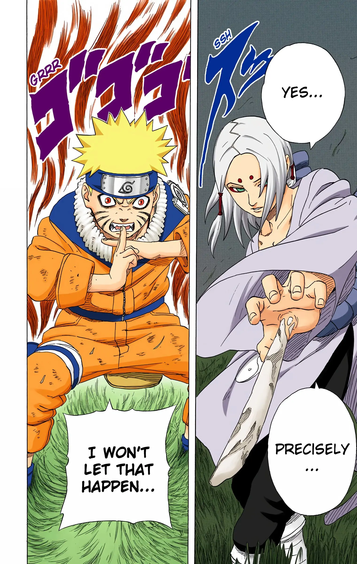Naruto Colored Manga Online, chapter 202, page 4