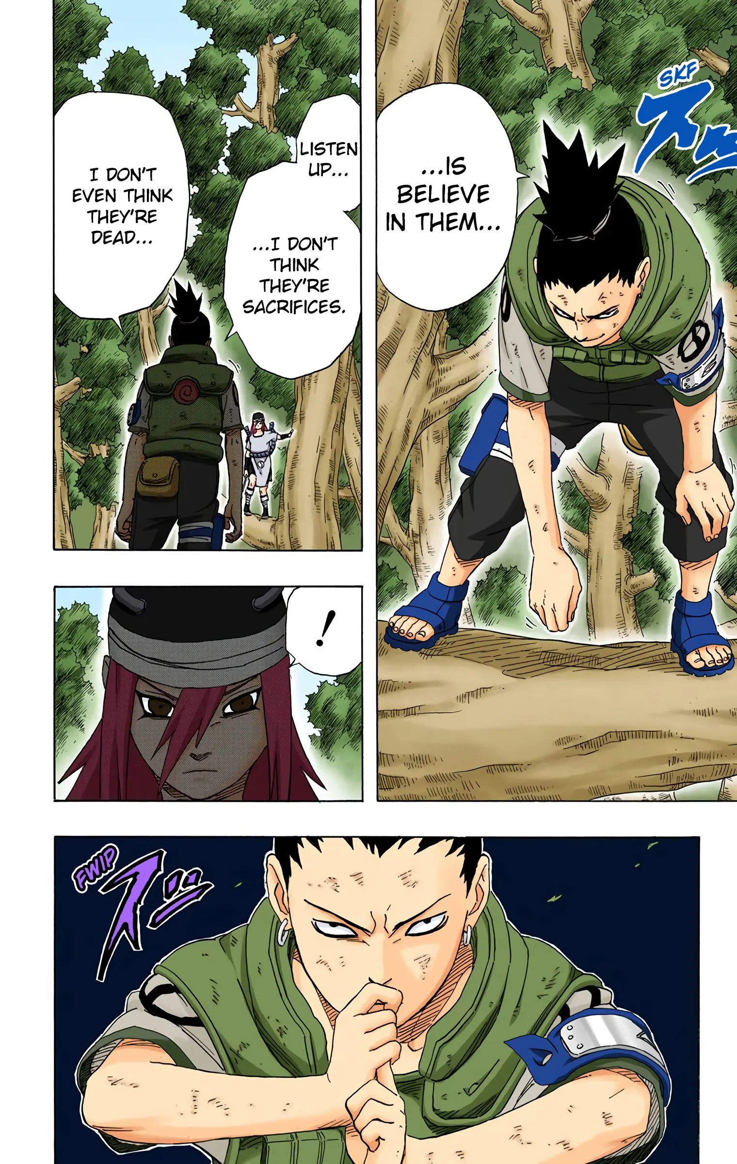 Naruto Colored Manga Online, chapter 202, page 8