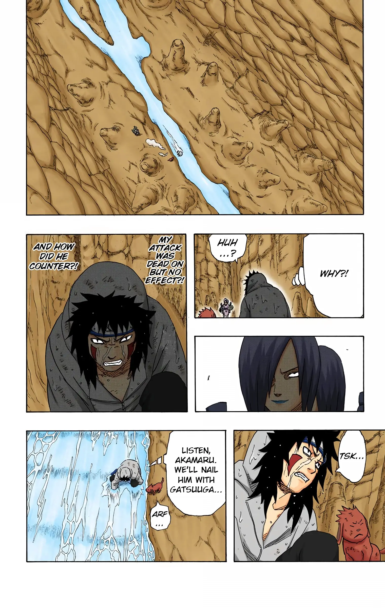 Naruto Colored Manga Online, chapter 202, page 10