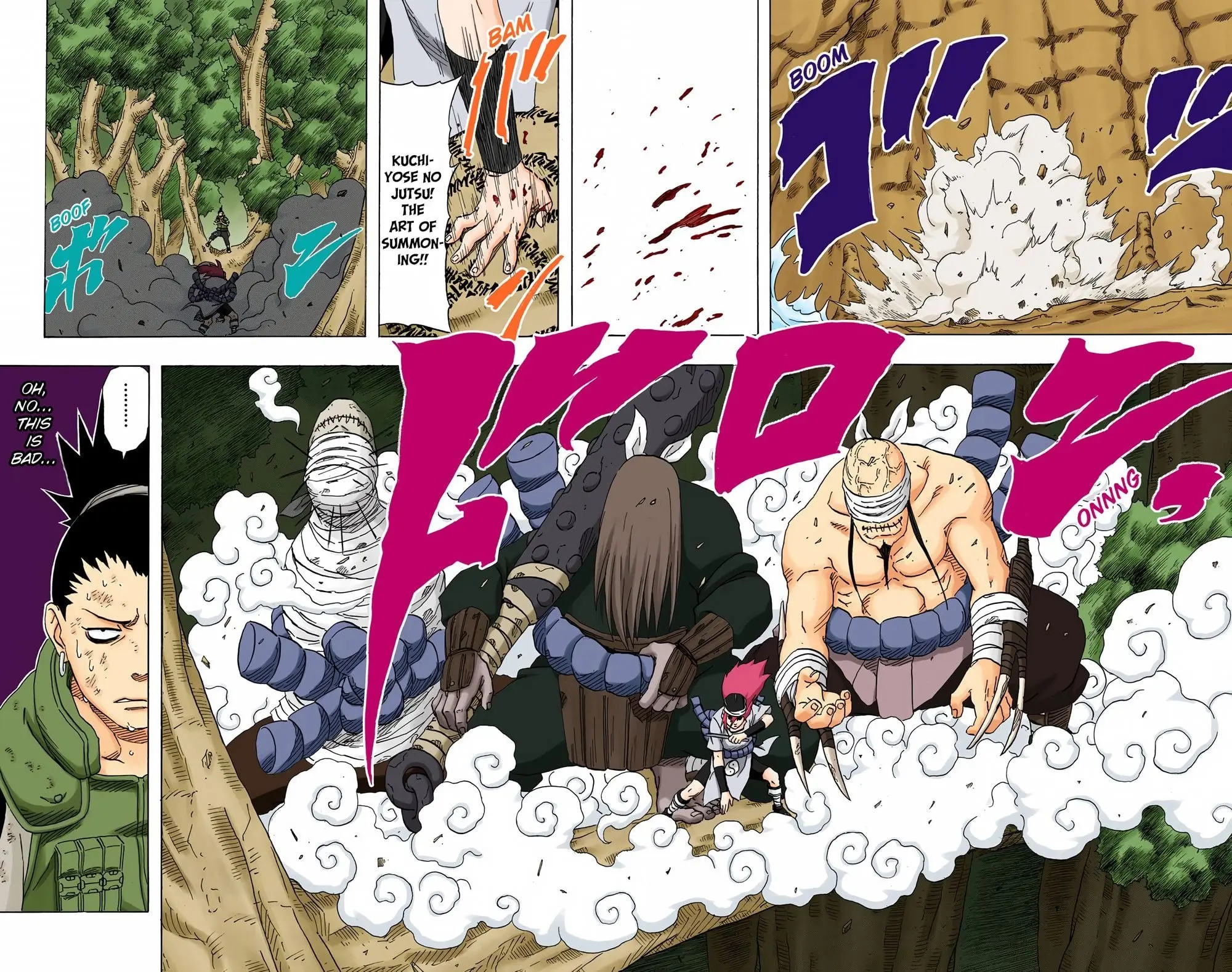 Naruto Colored Manga Online, chapter 202, page 12