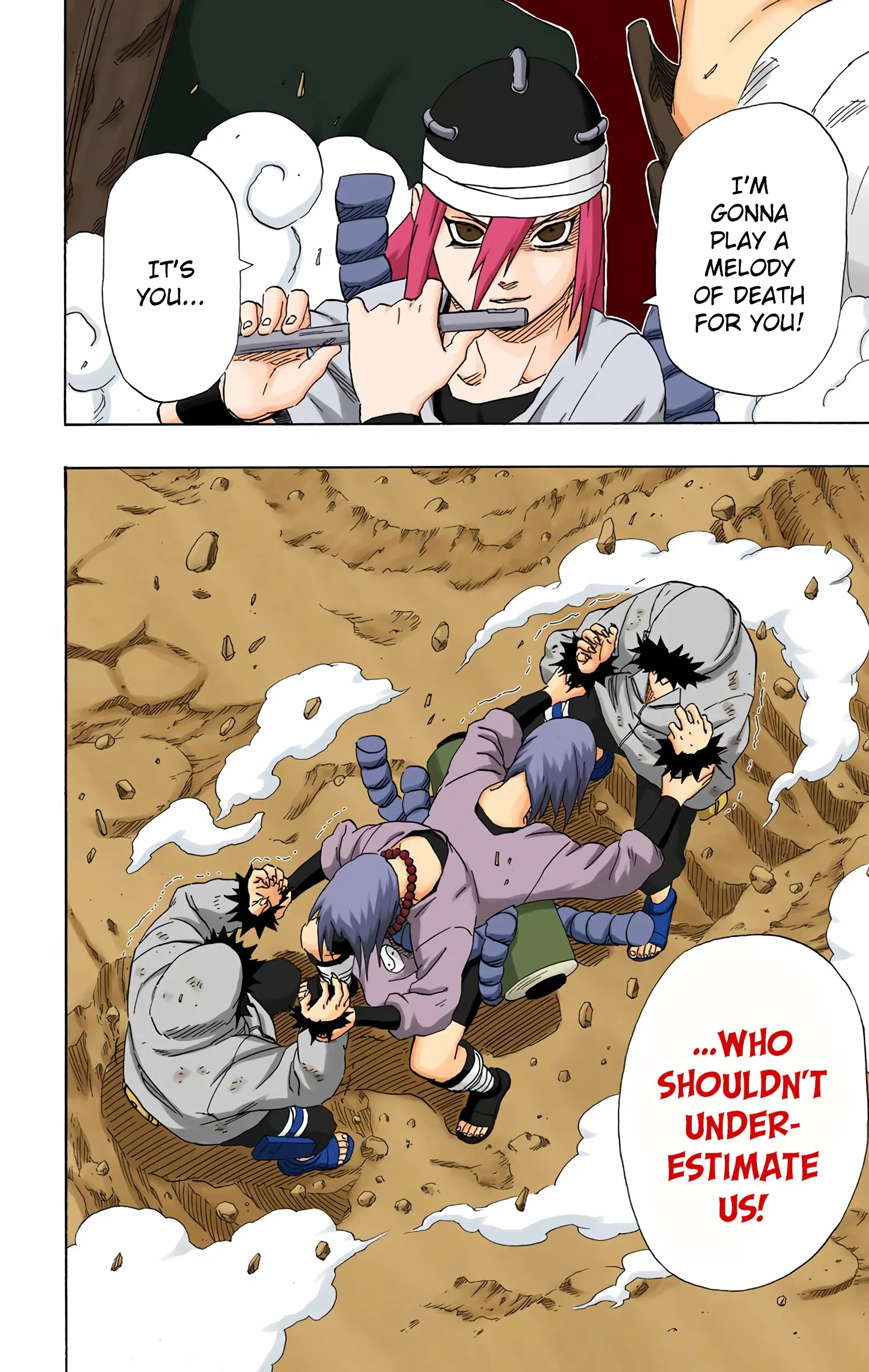 Naruto Colored Manga Online, chapter 202, page 13