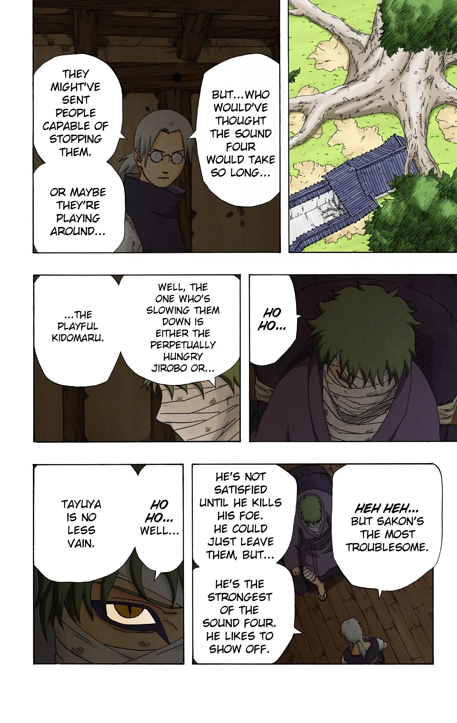 Naruto Colored Manga Online, chapter 202, page 15