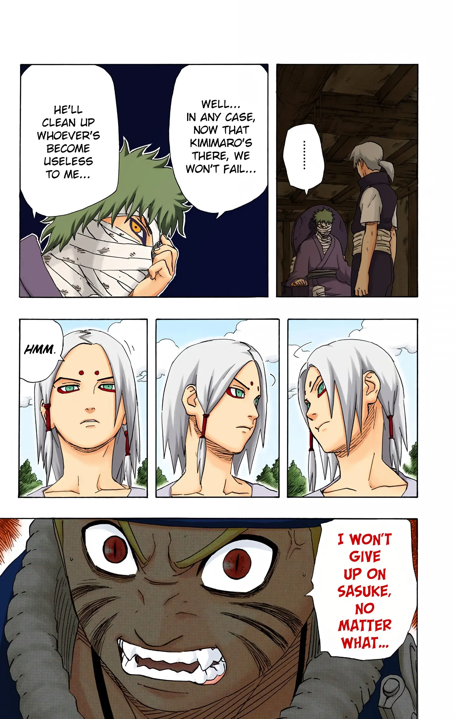 Naruto Colored Manga Online, chapter 202, page 16