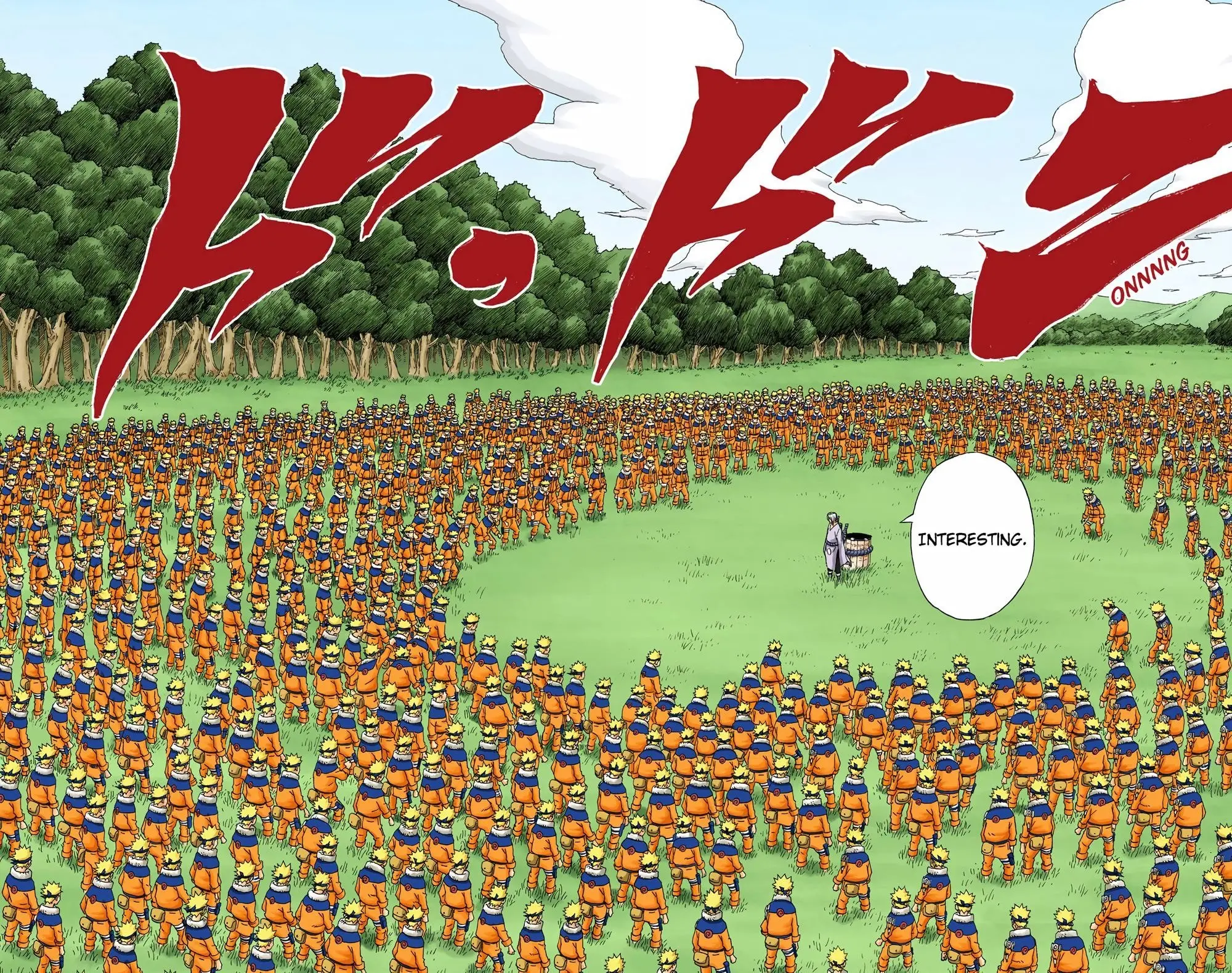 Naruto Colored Manga Online, chapter 202, page 17