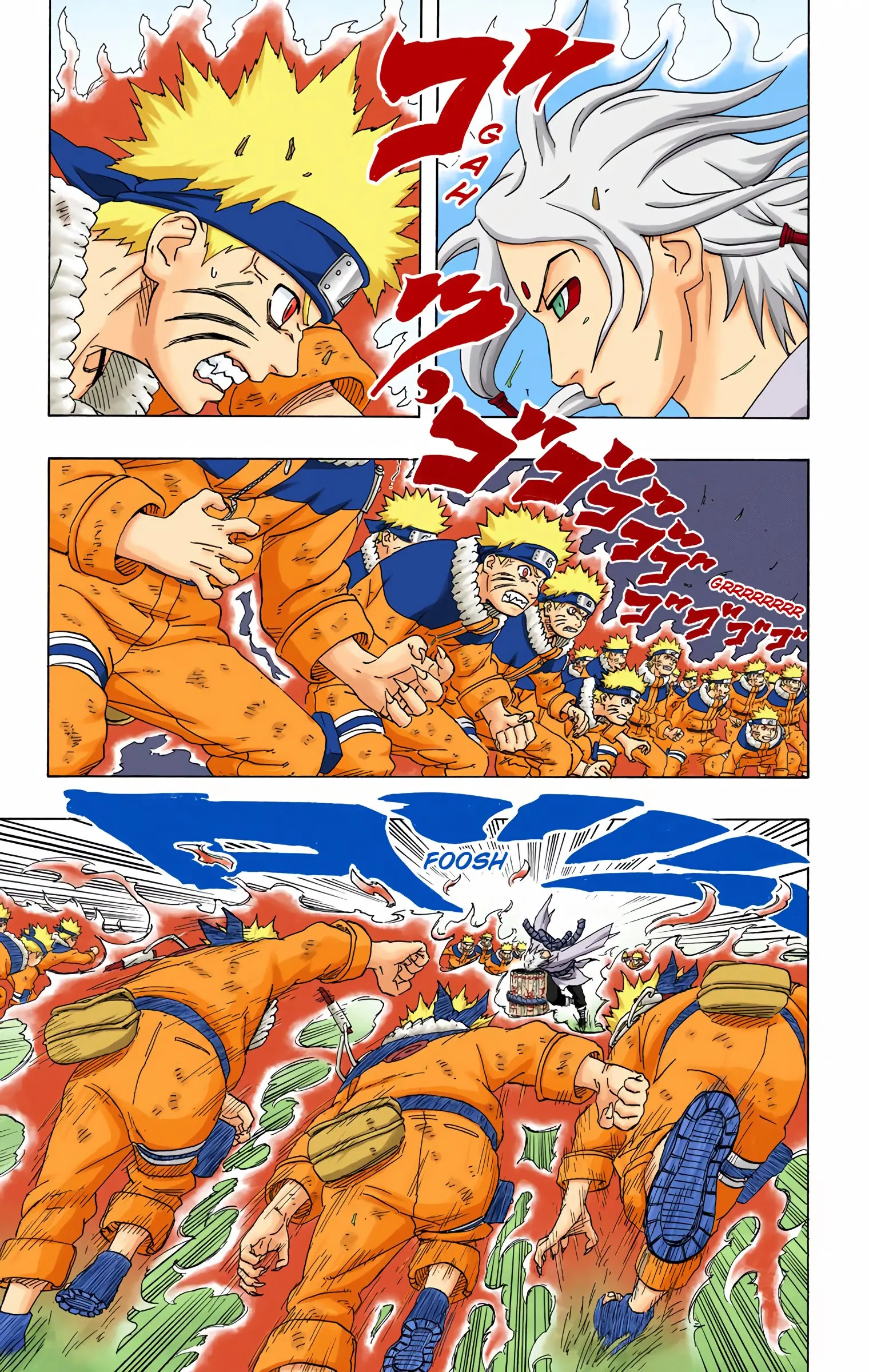 Naruto Colored Manga Online, chapter 203, page 3