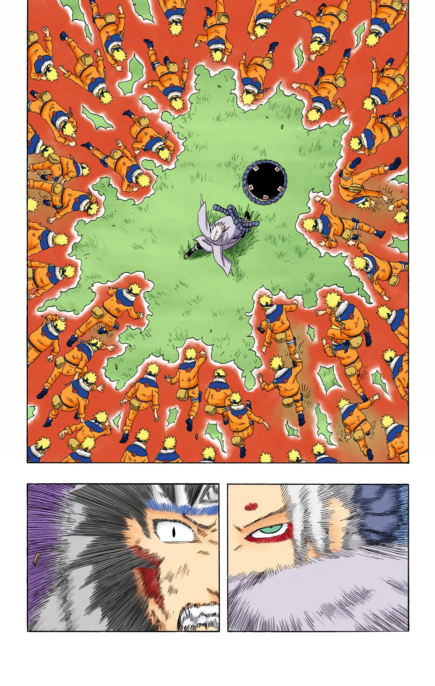Naruto Colored Manga Online, chapter 203, page 4