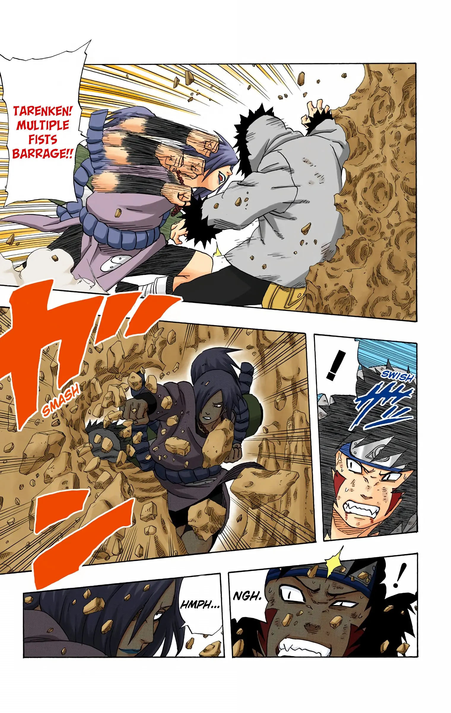 Naruto Colored Manga Online, chapter 203, page 5