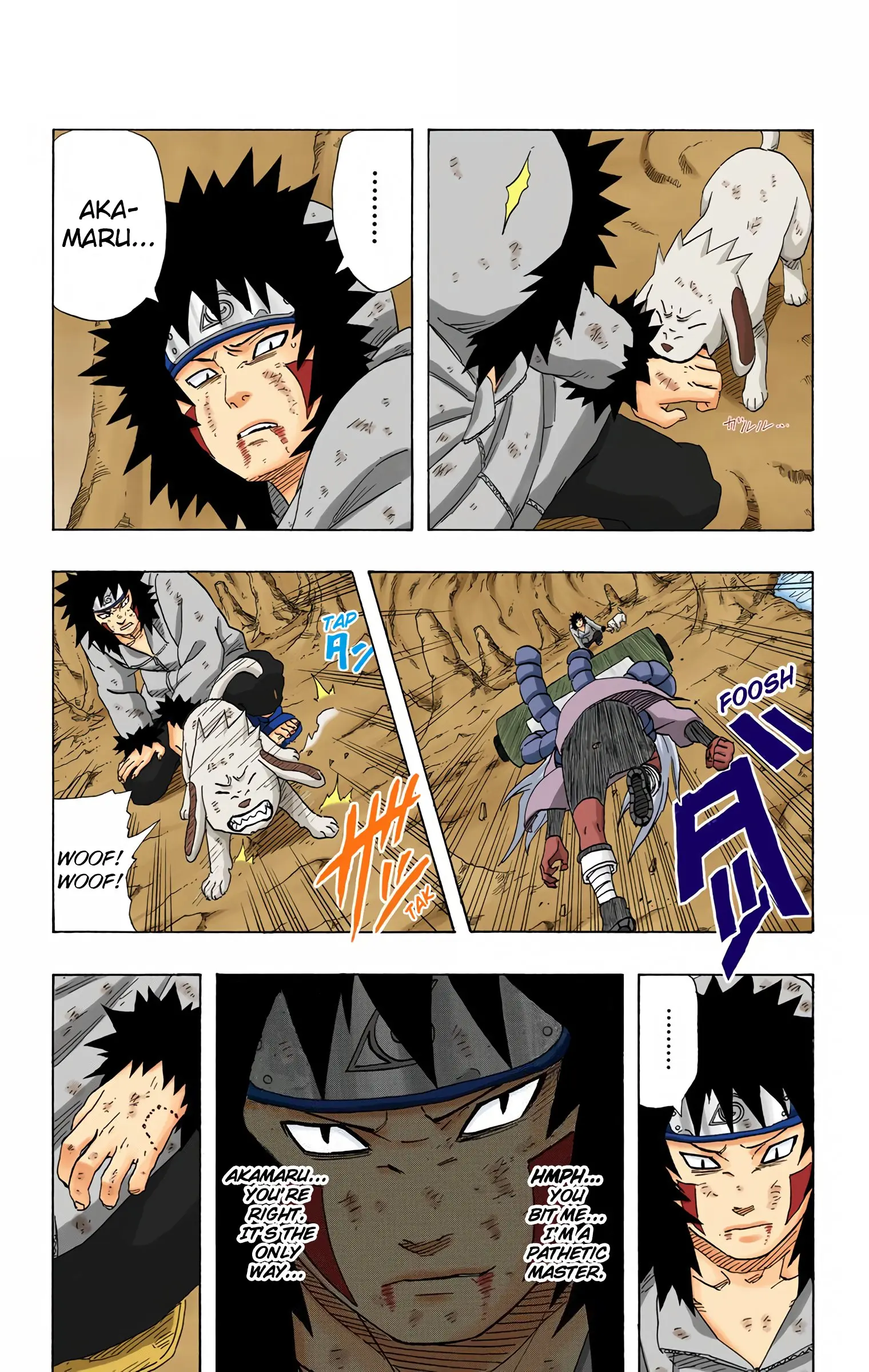 Naruto Colored Manga Online, chapter 203, page 11