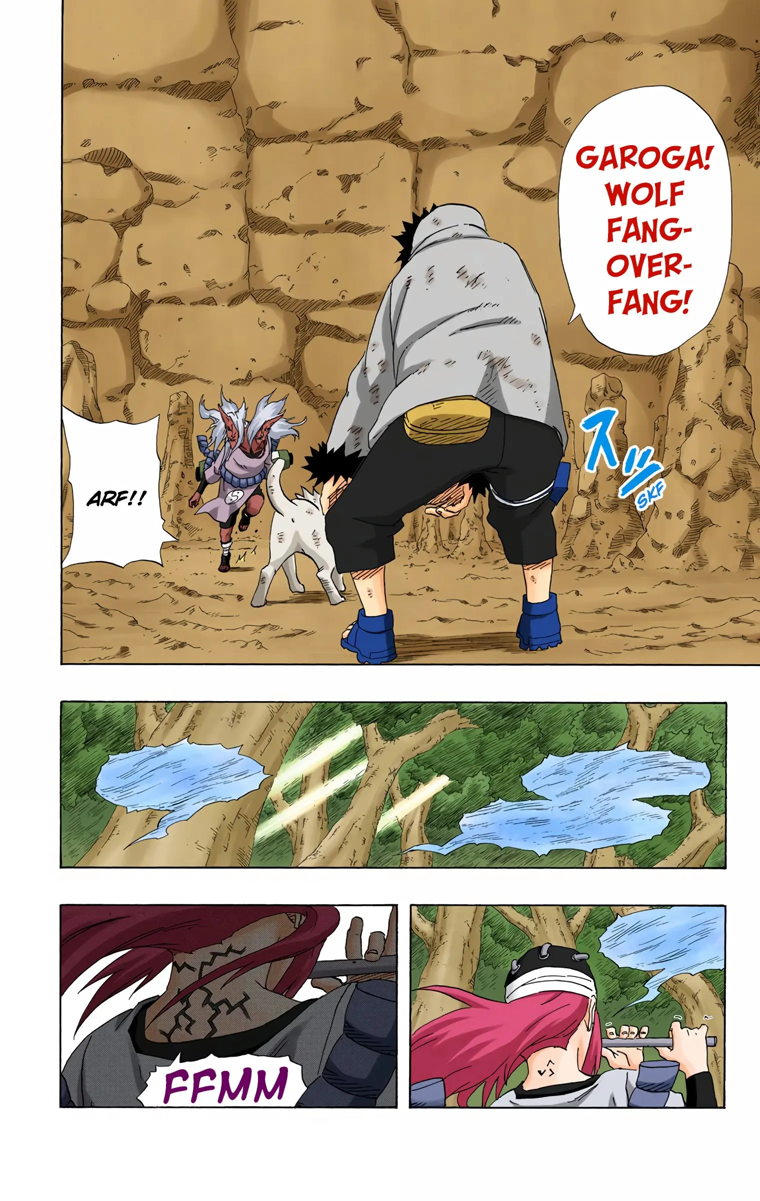 Naruto Colored Manga Online, chapter 203, page 12