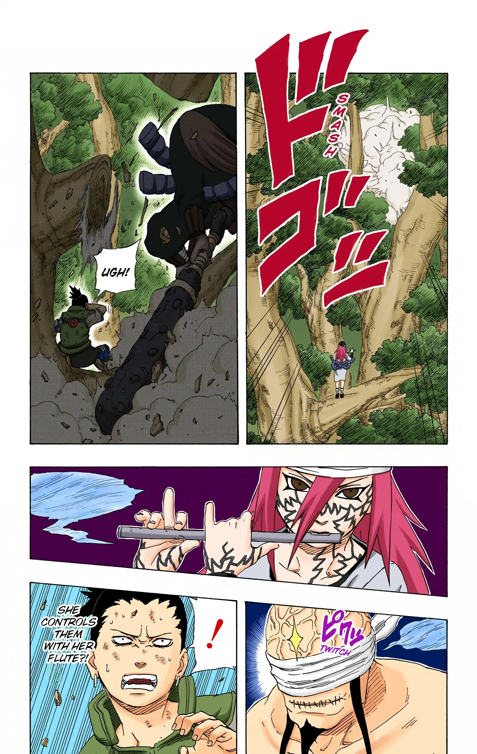 Naruto Colored Manga Online, chapter 203, page 13
