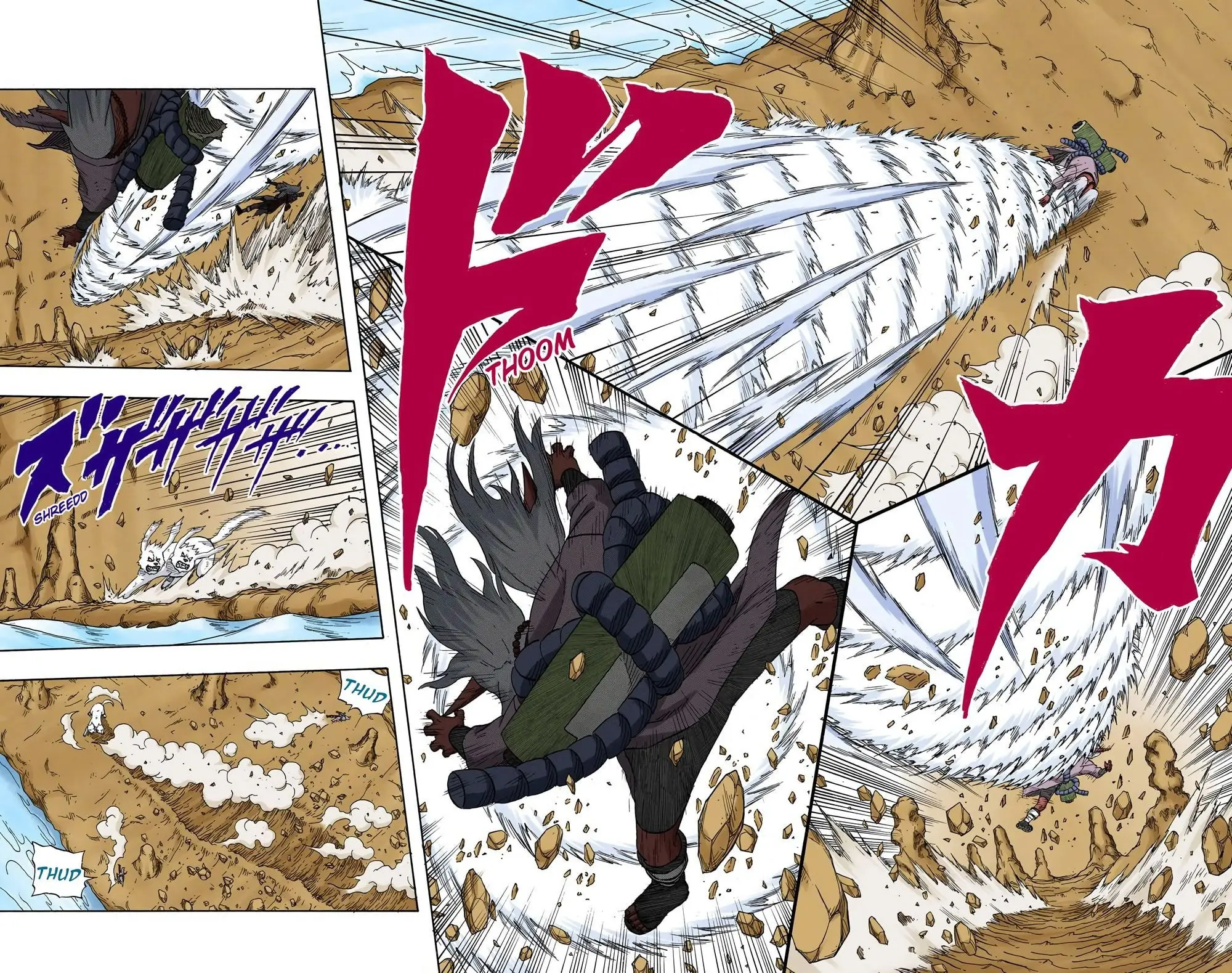 Naruto Colored Manga Online, chapter 204, page 2
