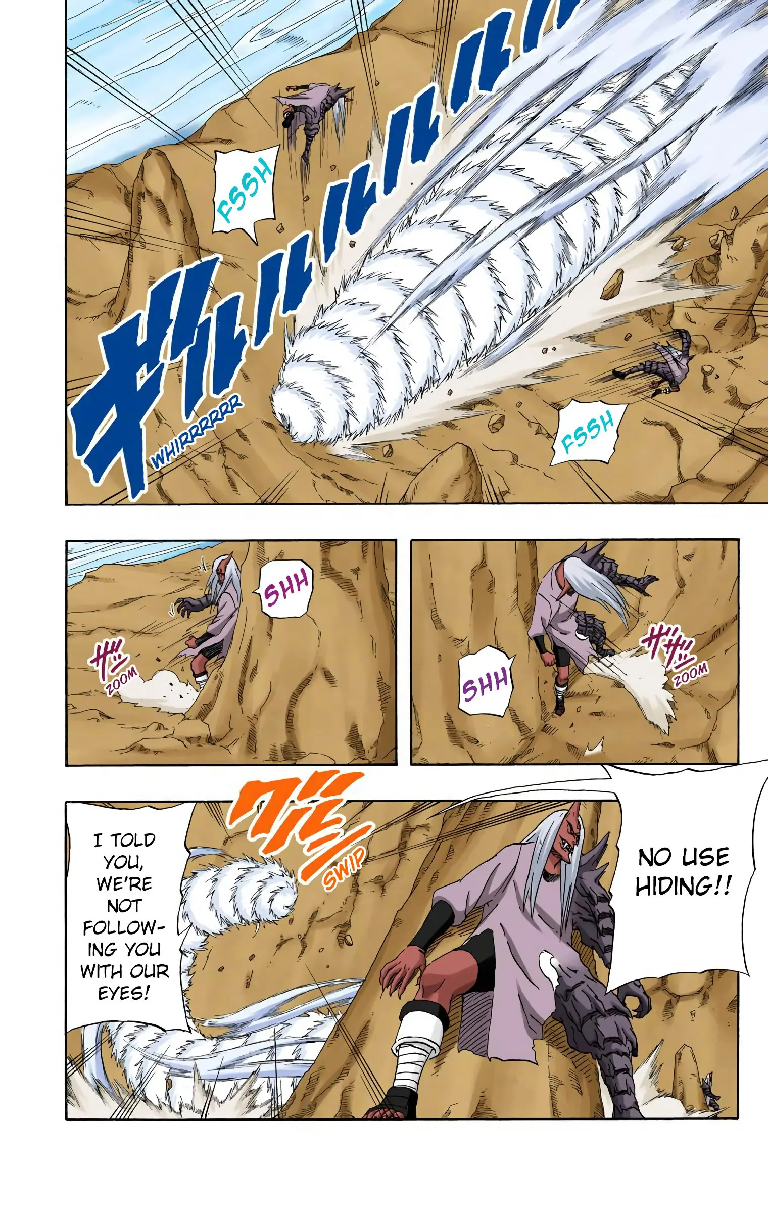Naruto Colored Manga Online, chapter 204, page 7