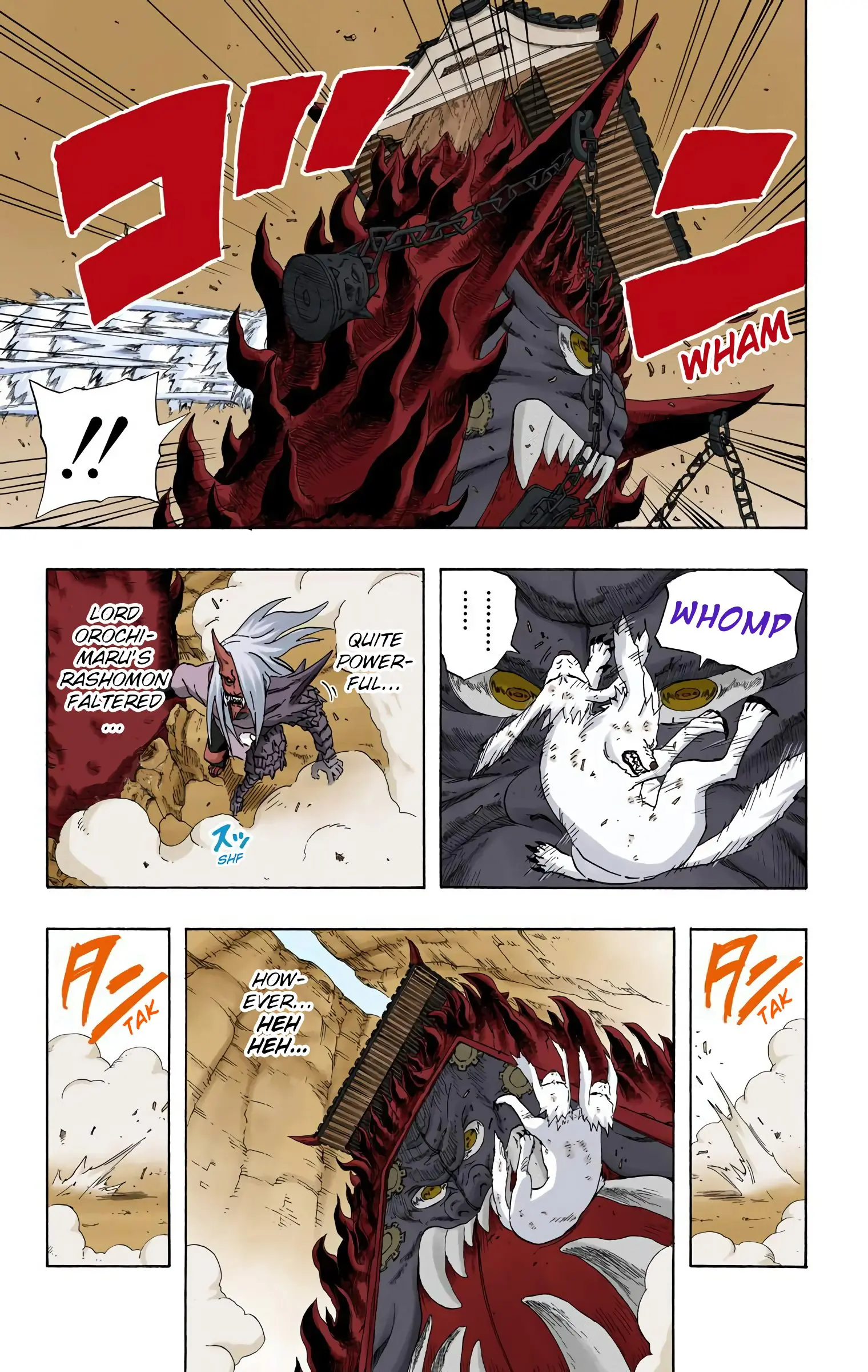 Naruto Colored Manga Online, chapter 204, page 10
