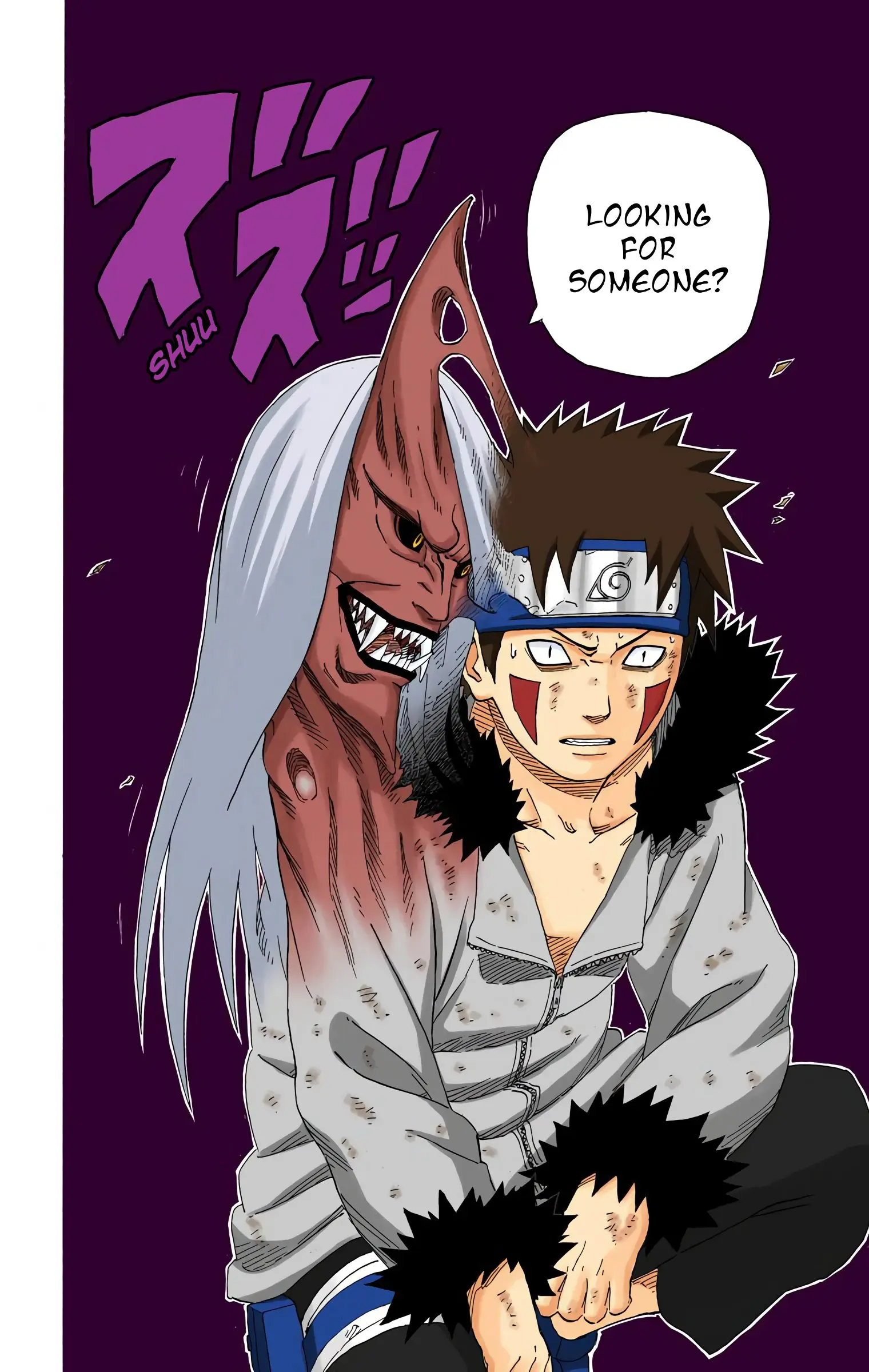 Naruto Colored Manga Online, chapter 204, page 12