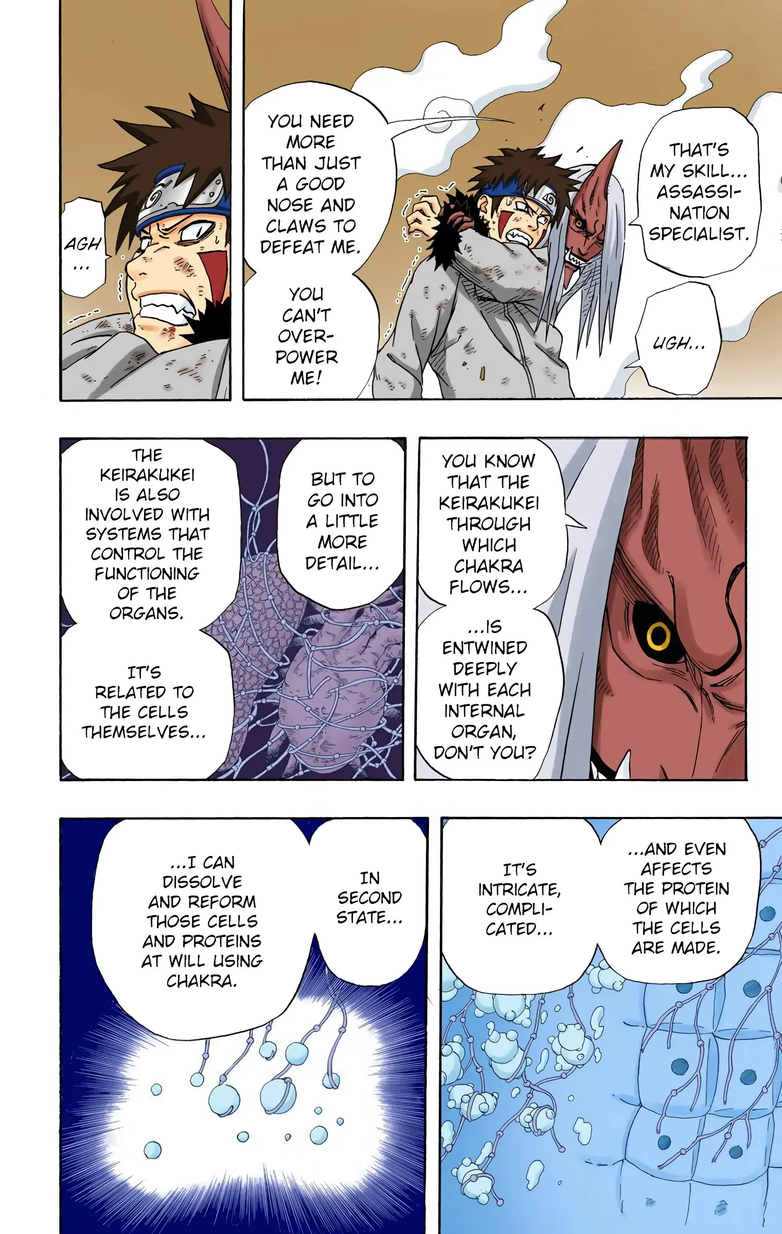 Naruto Colored Manga Online, chapter 204, page 14