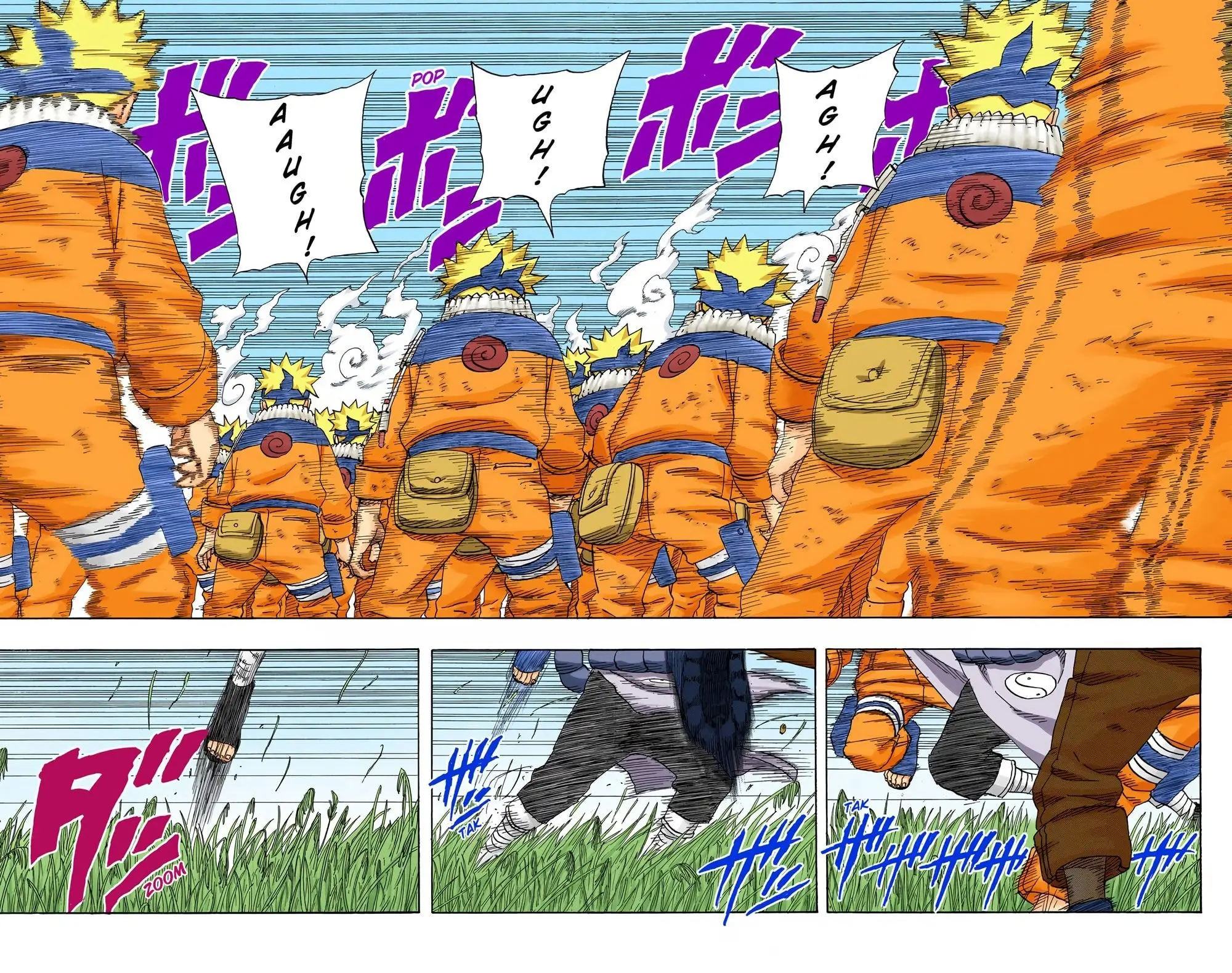 Naruto Colored Manga Online, chapter 205, page 14