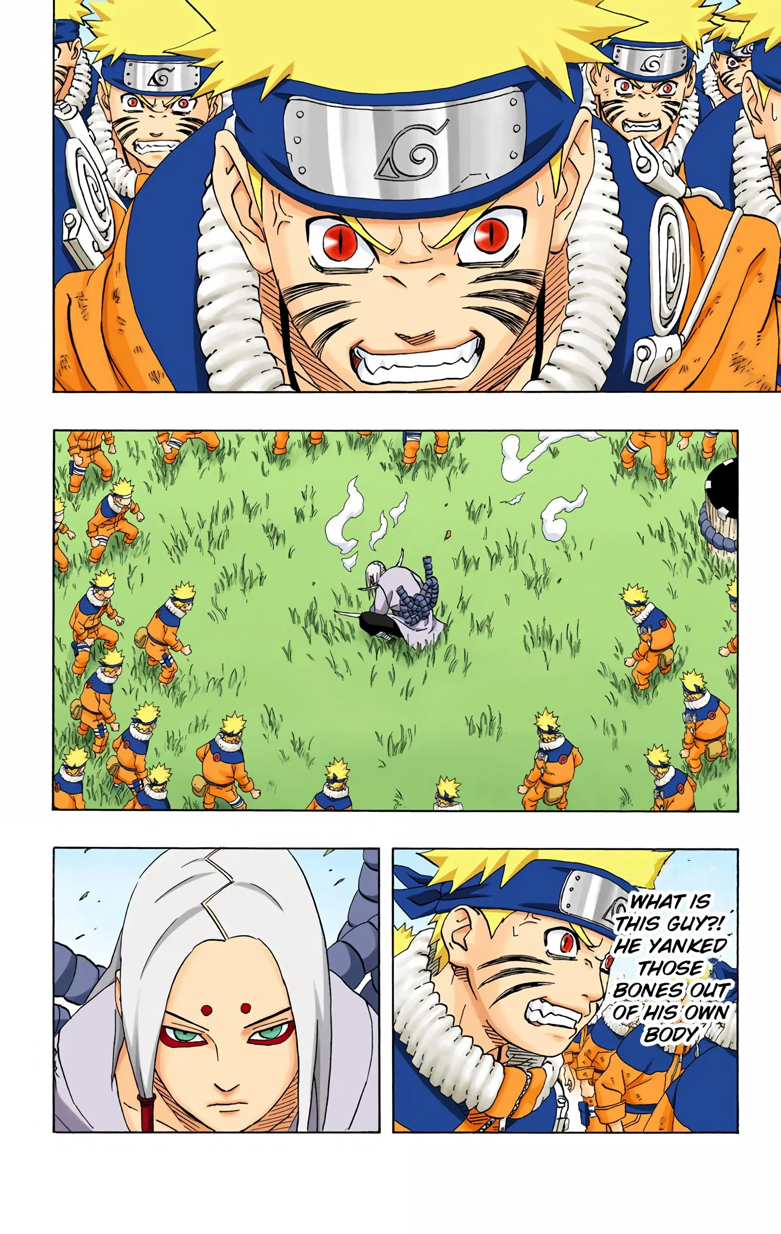 Naruto Colored Manga Online, chapter 206, page 2