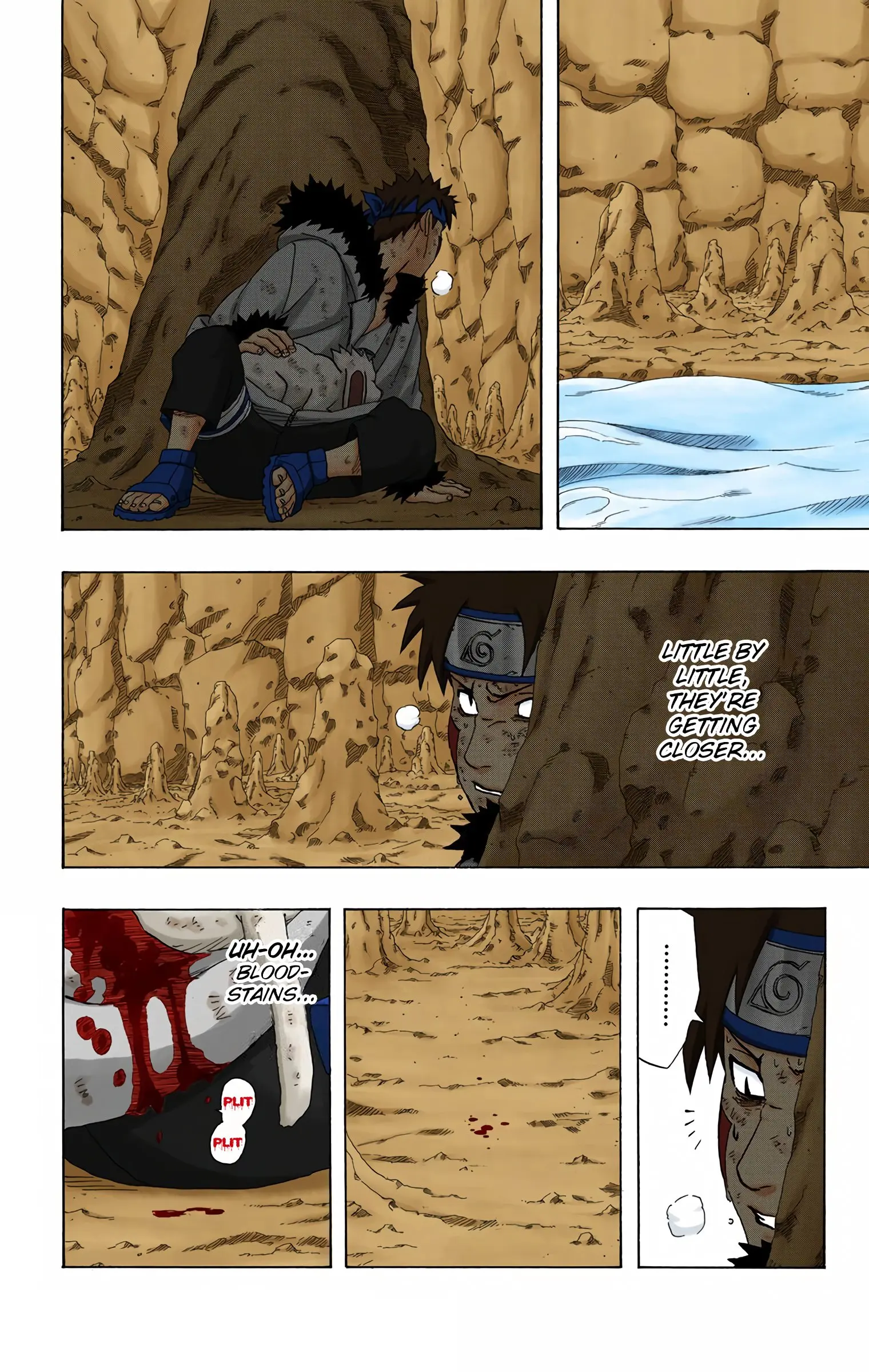Naruto Colored Manga Online, chapter 206, page 10