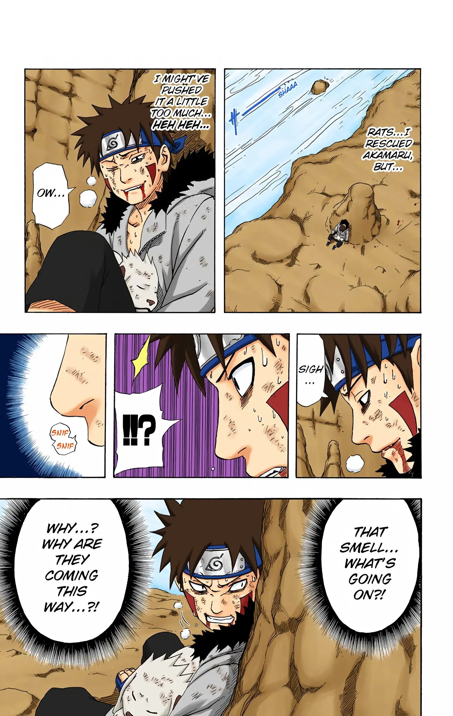 Naruto Colored Manga Online, chapter 206, page 11