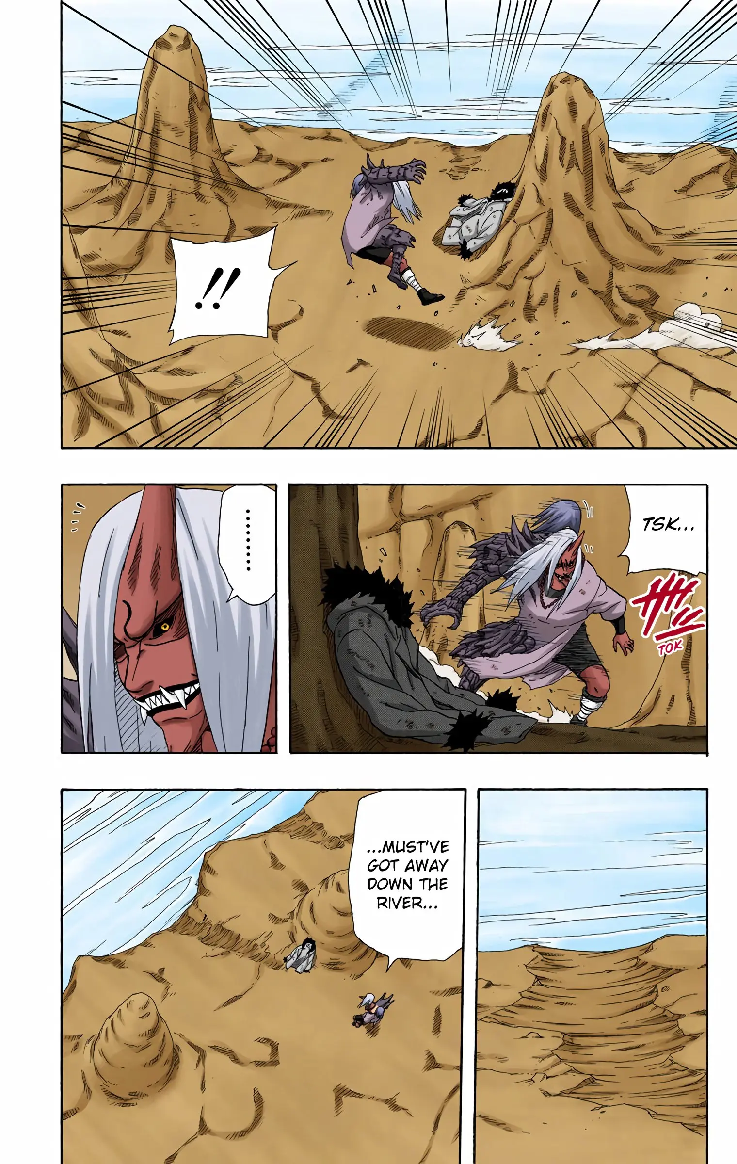 Naruto Colored Manga Online, chapter 206, page 14
