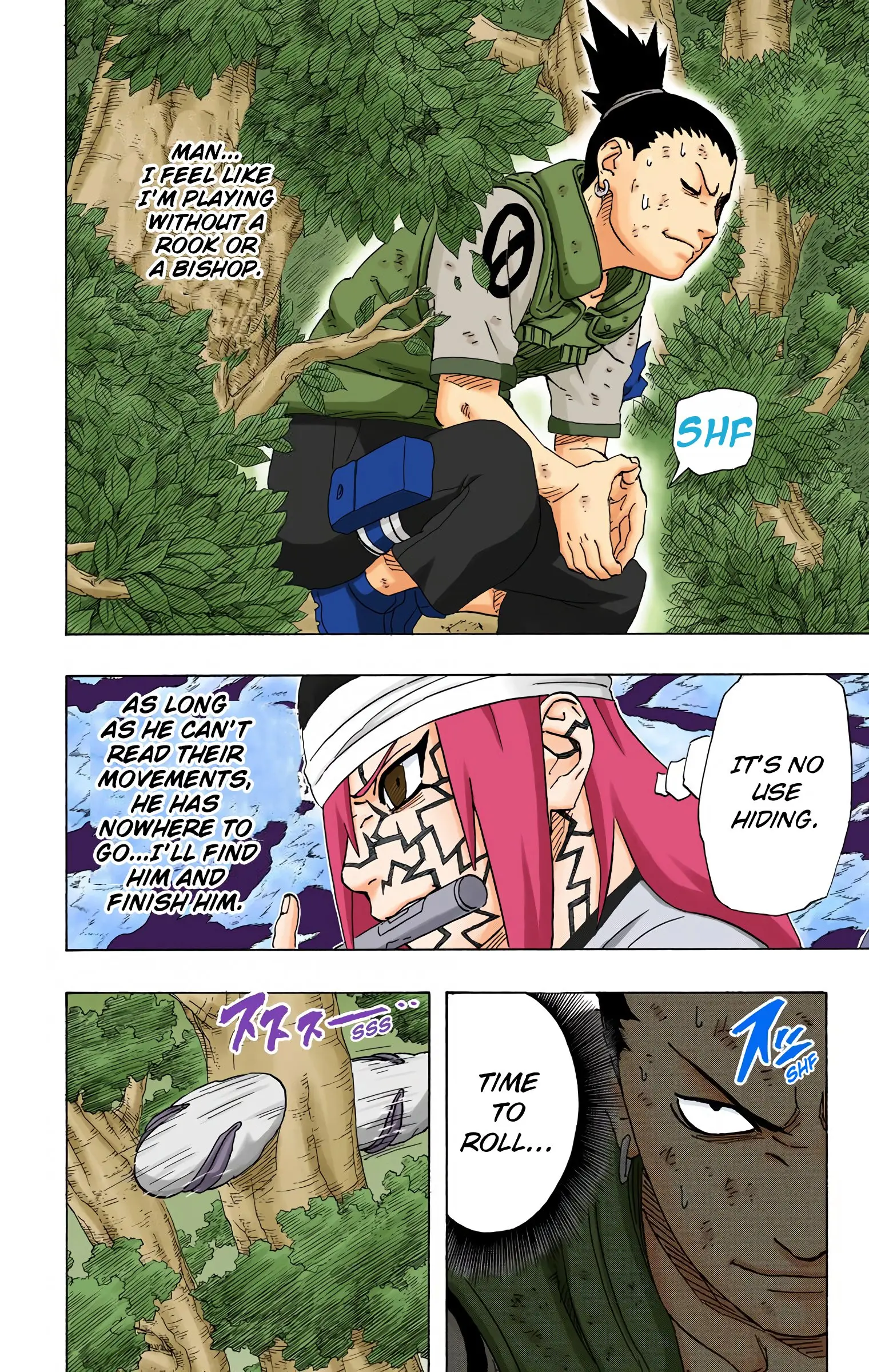 Naruto Colored Manga Online, chapter 207, page 10
