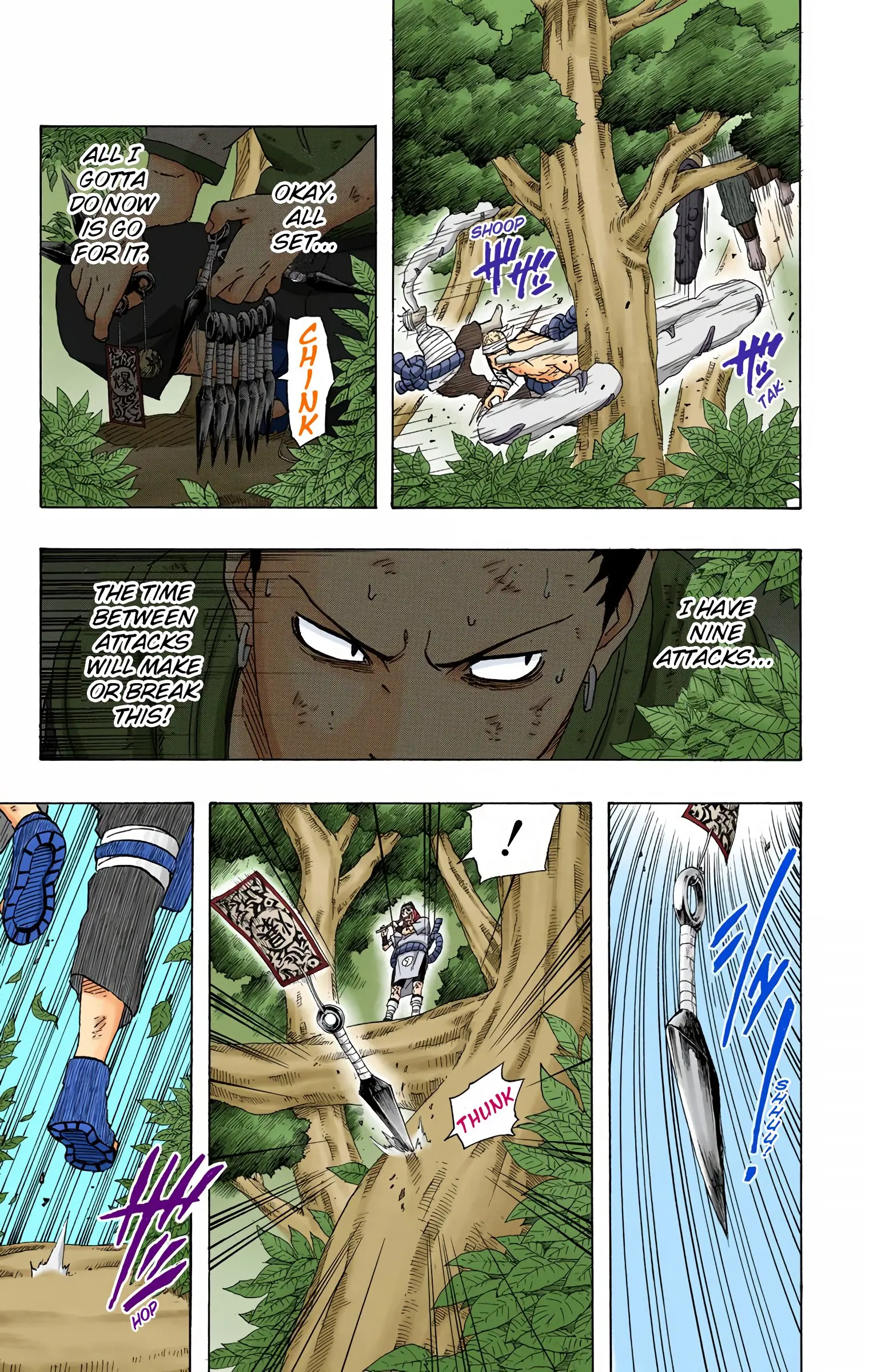 Naruto Colored Manga Online, chapter 207, page 11