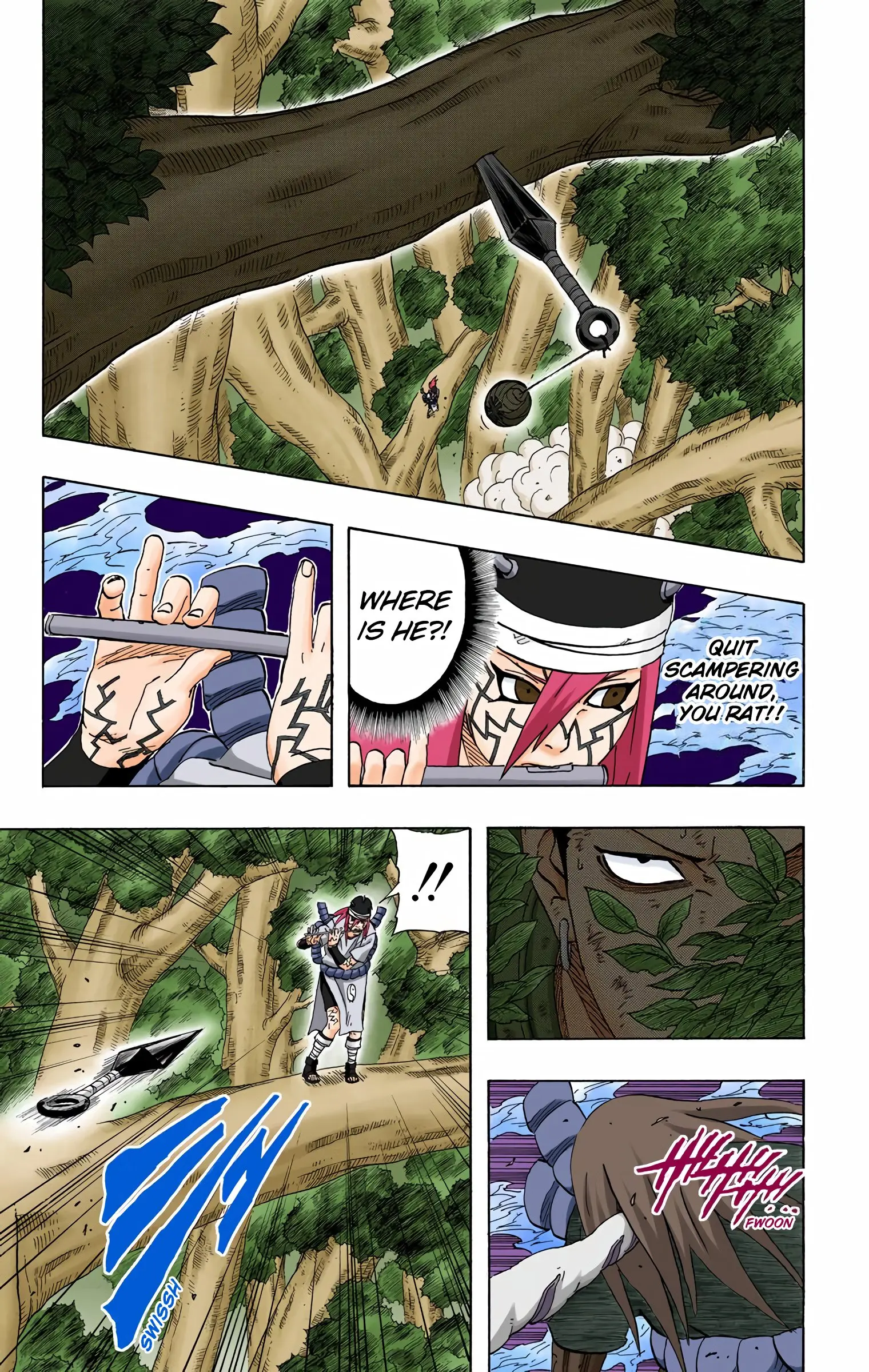 Naruto Colored Manga Online, chapter 207, page 13