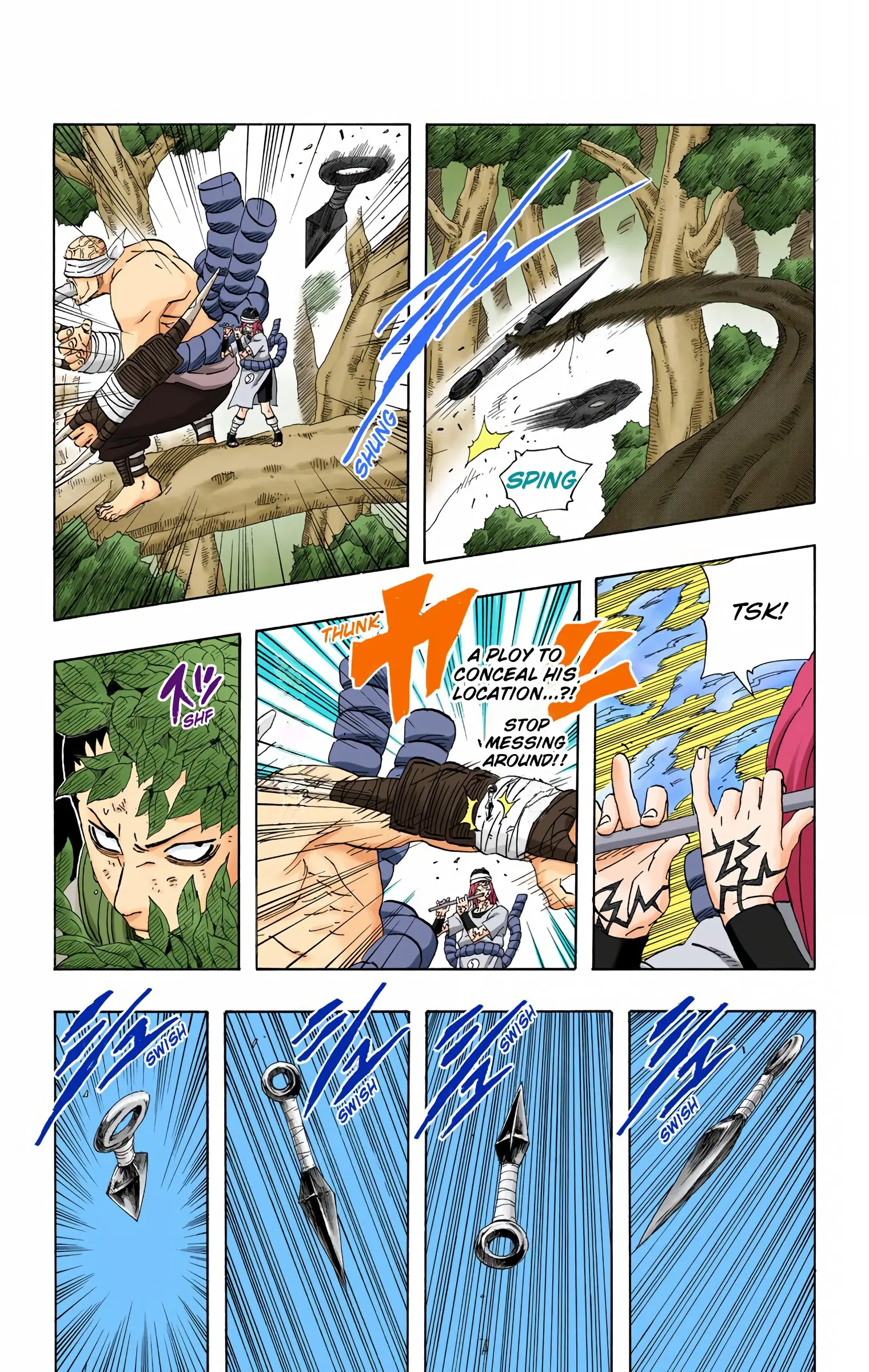 Naruto Colored Manga Online, chapter 207, page 15