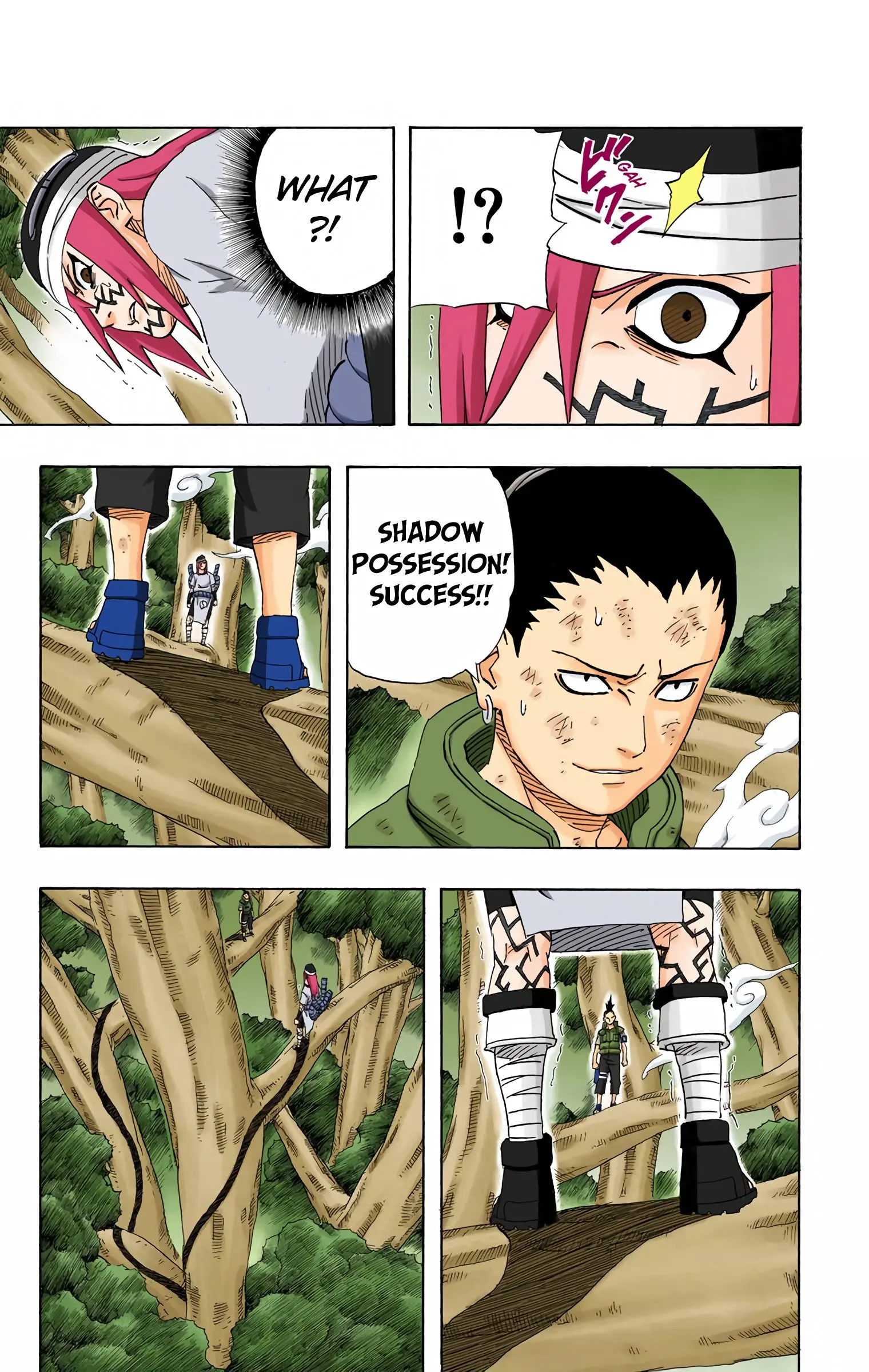 Naruto Colored Manga Online, chapter 208, page 7