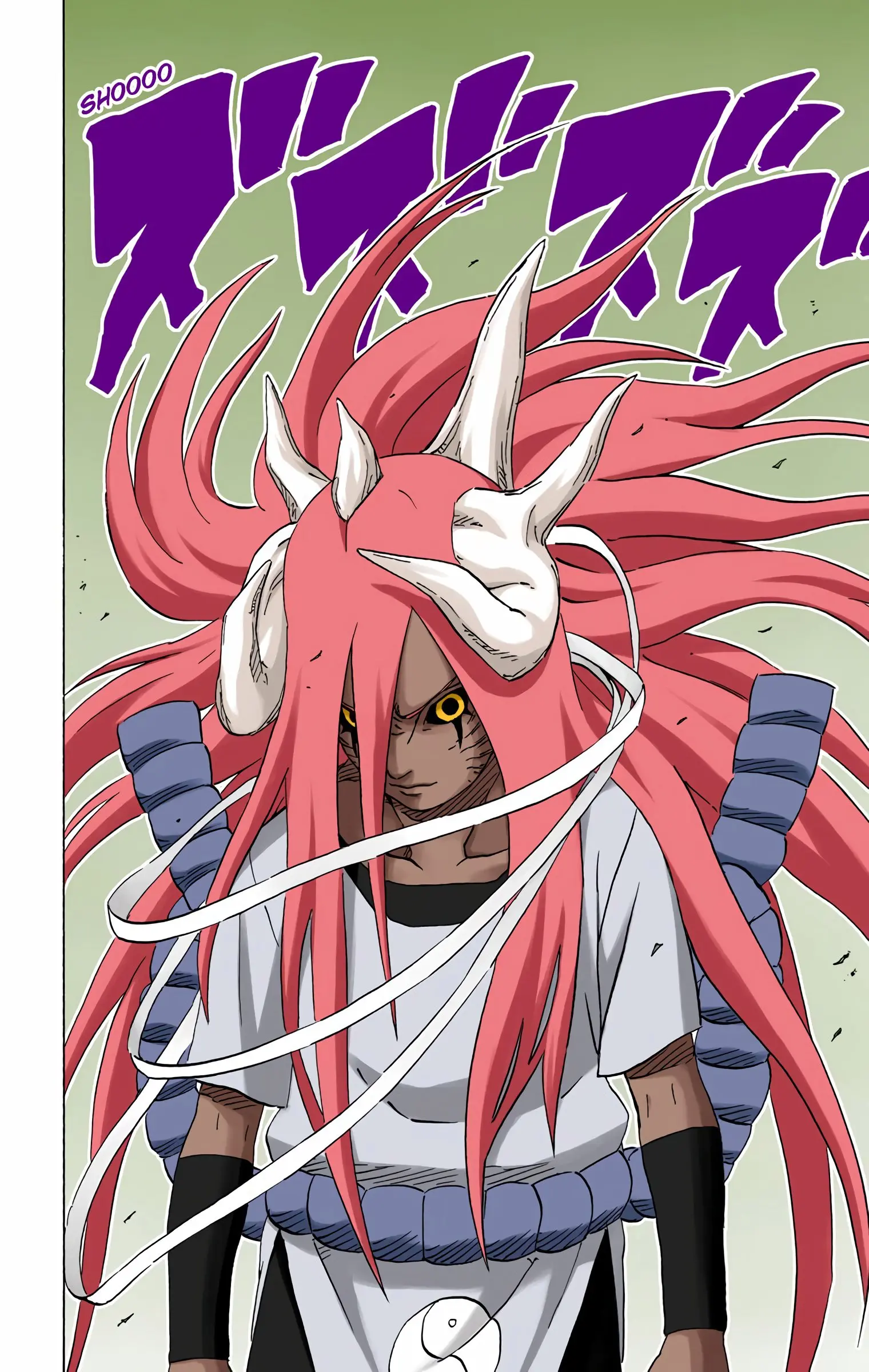 Naruto Colored Manga Online, chapter 208, page 10